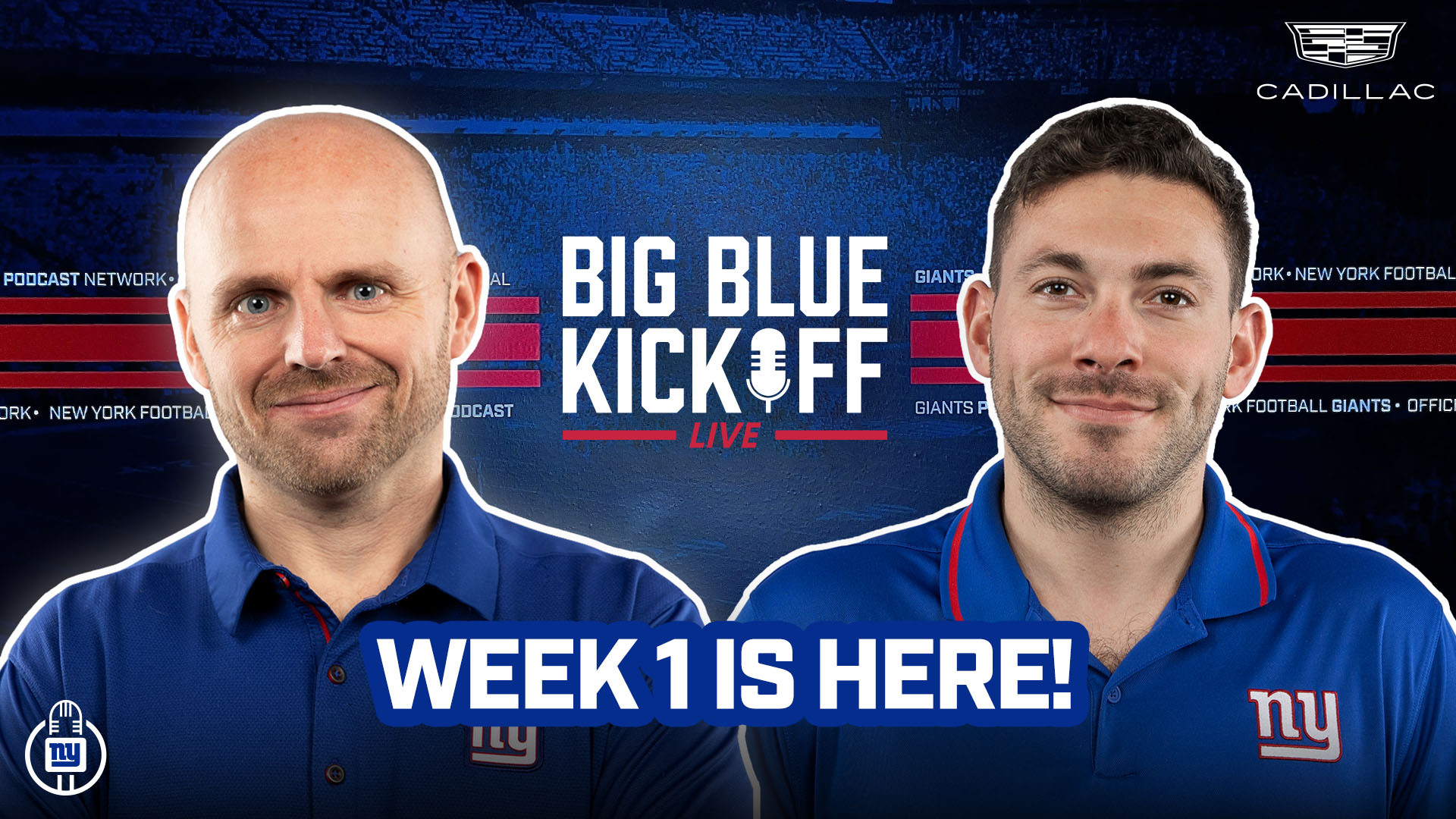 Big Blue Kickoff Live 9/2 | Week 1 is Here! episode artwork