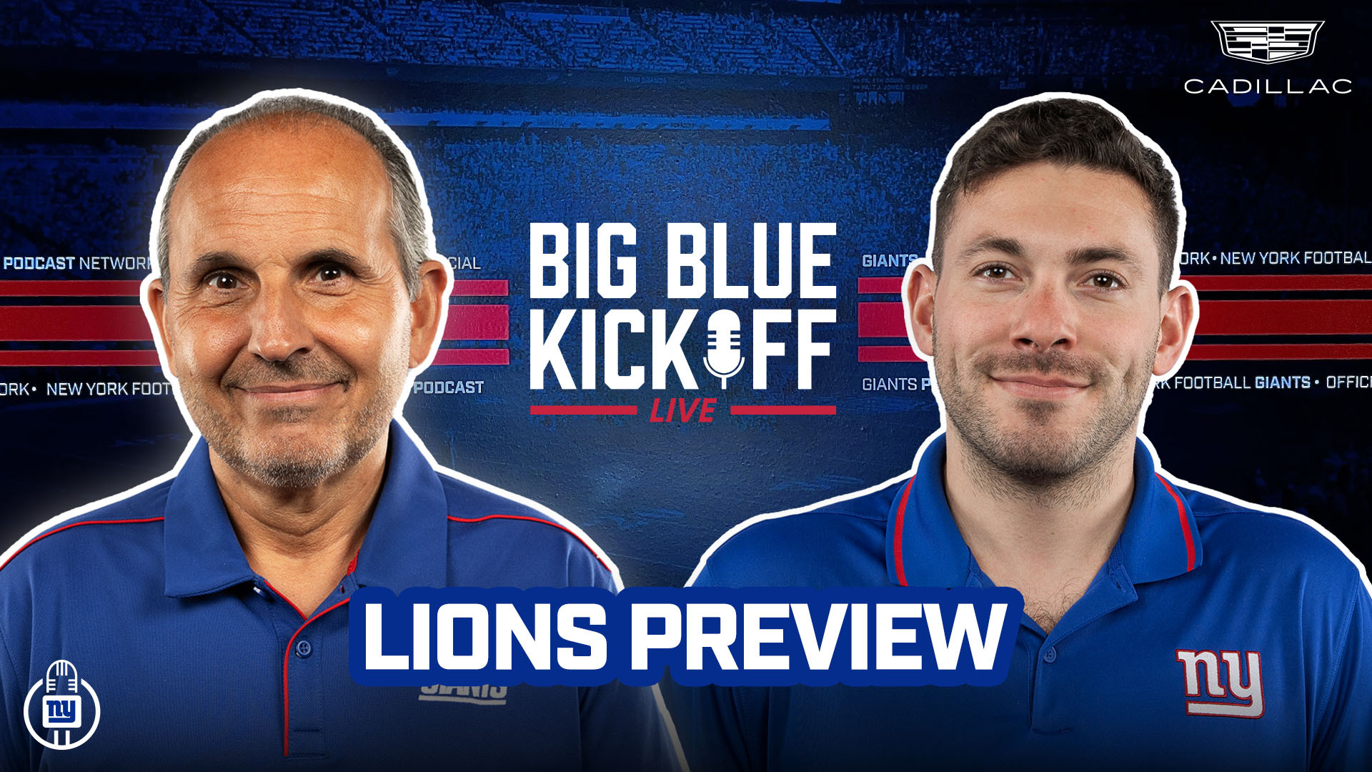 Big Blue Kickoff Live 8/8 | Lions Preview episode artwork