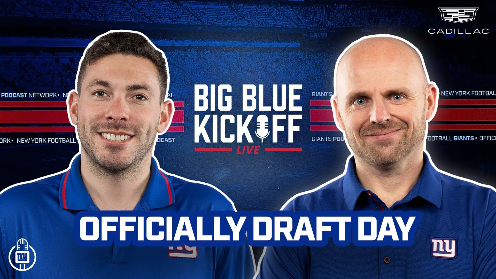 Big Blue Kickoff Live 4/25 | Officially Draft Day