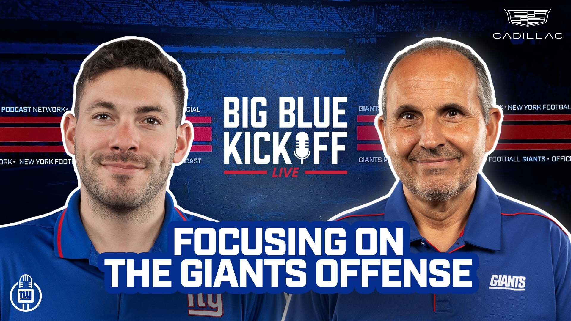 Big Blue Kickoff Live 6/6 | Focusing on the Giants Offense episode artwork
