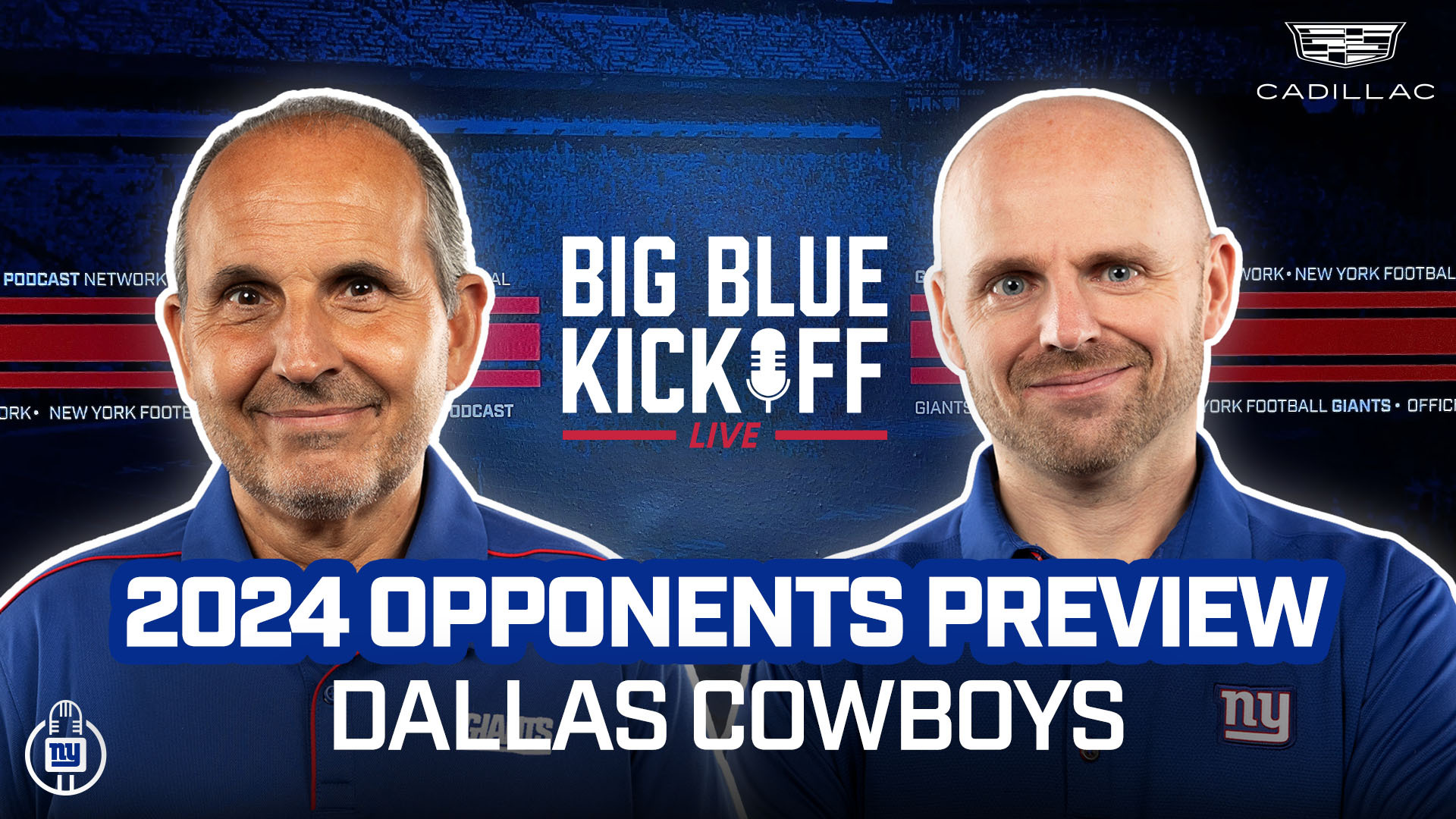 Big Blue Kickoff Live 7/19 | 2024 Opponents Preview: Dallas Cowboys episode artwork