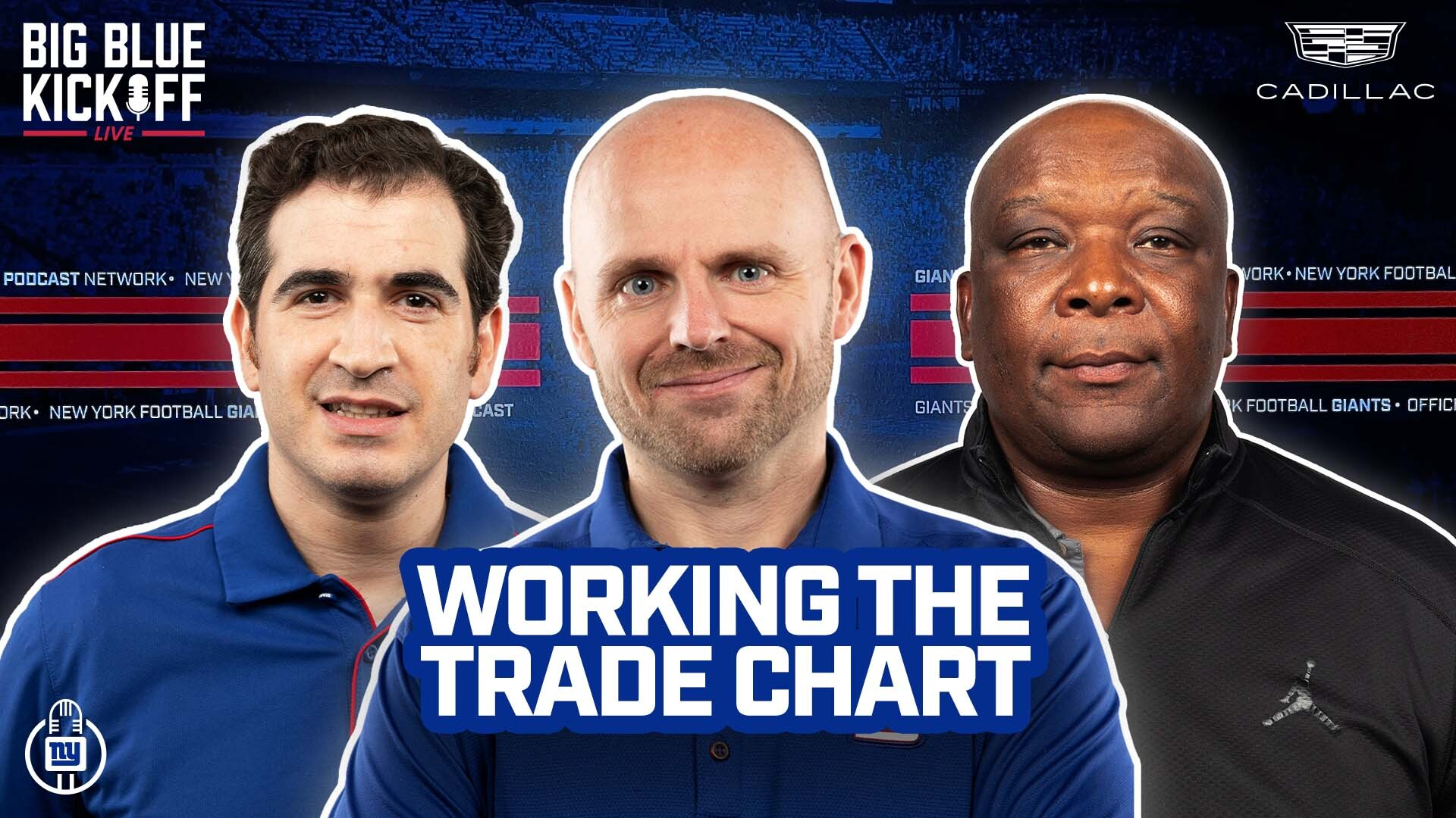 Big Blue Kickoff Live 4/23 | Working the Trade Chart episode artwork