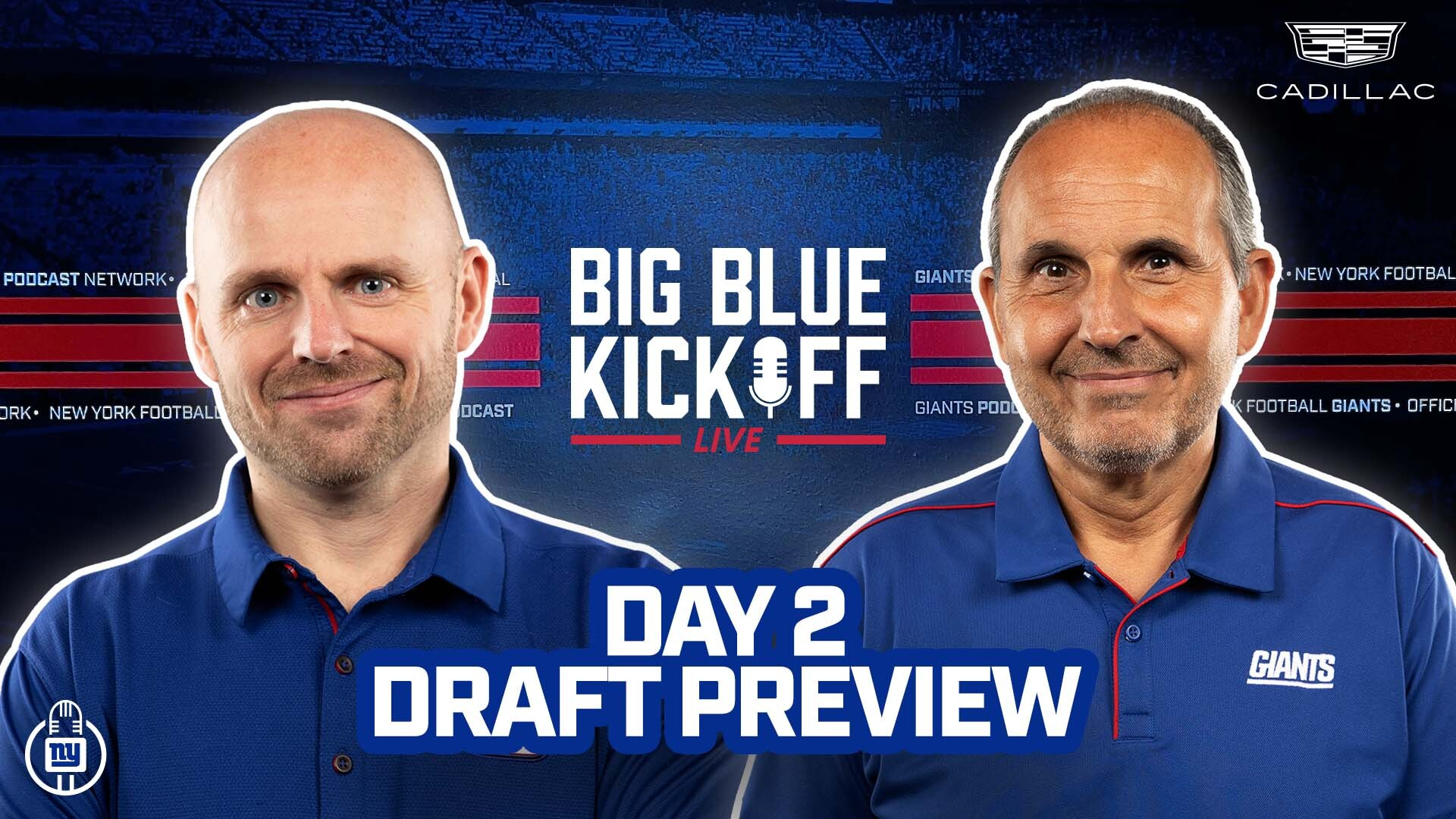 Big Blue Kickoff Live 4/26 | Day Two Draft Preview