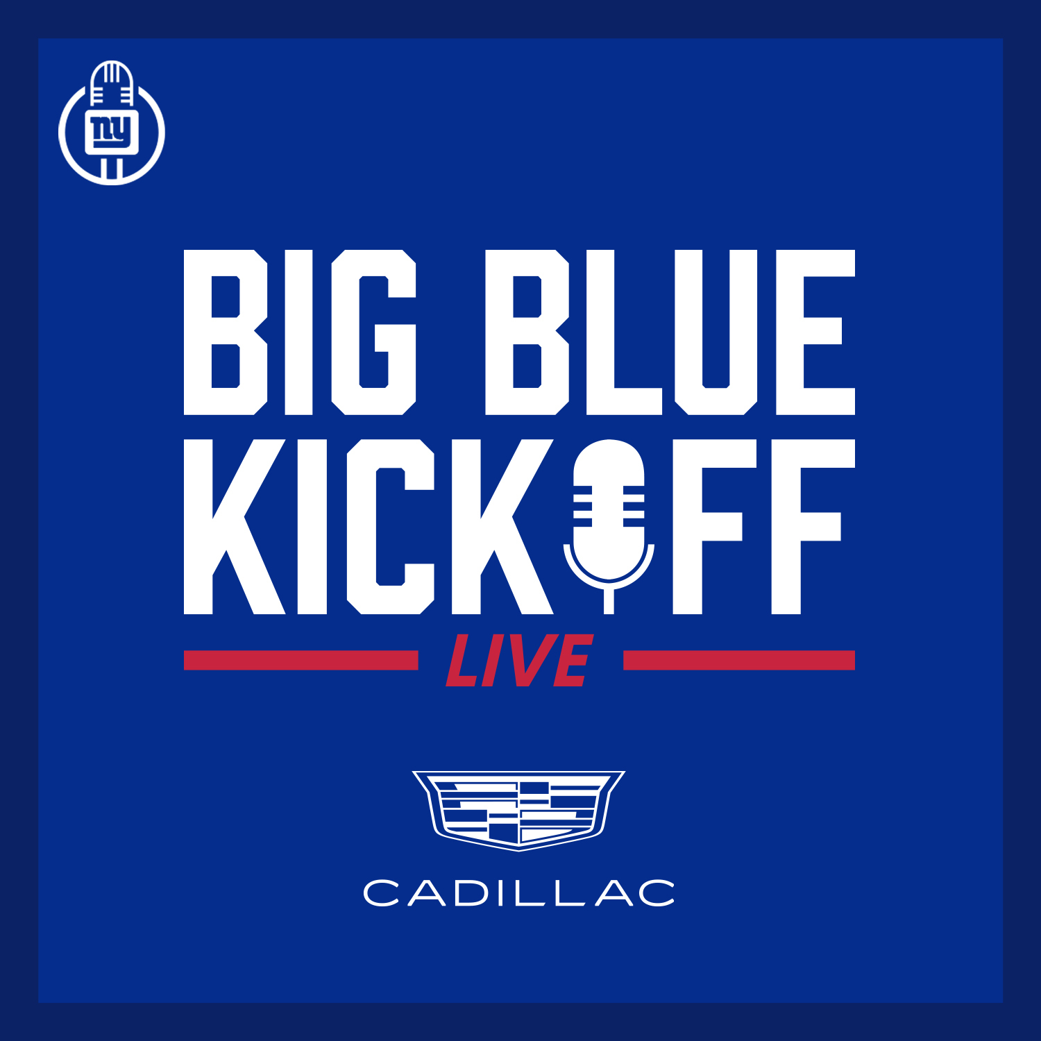 Big Blue Kickoff Live 8/5 | Live at Giants Scrimmage
