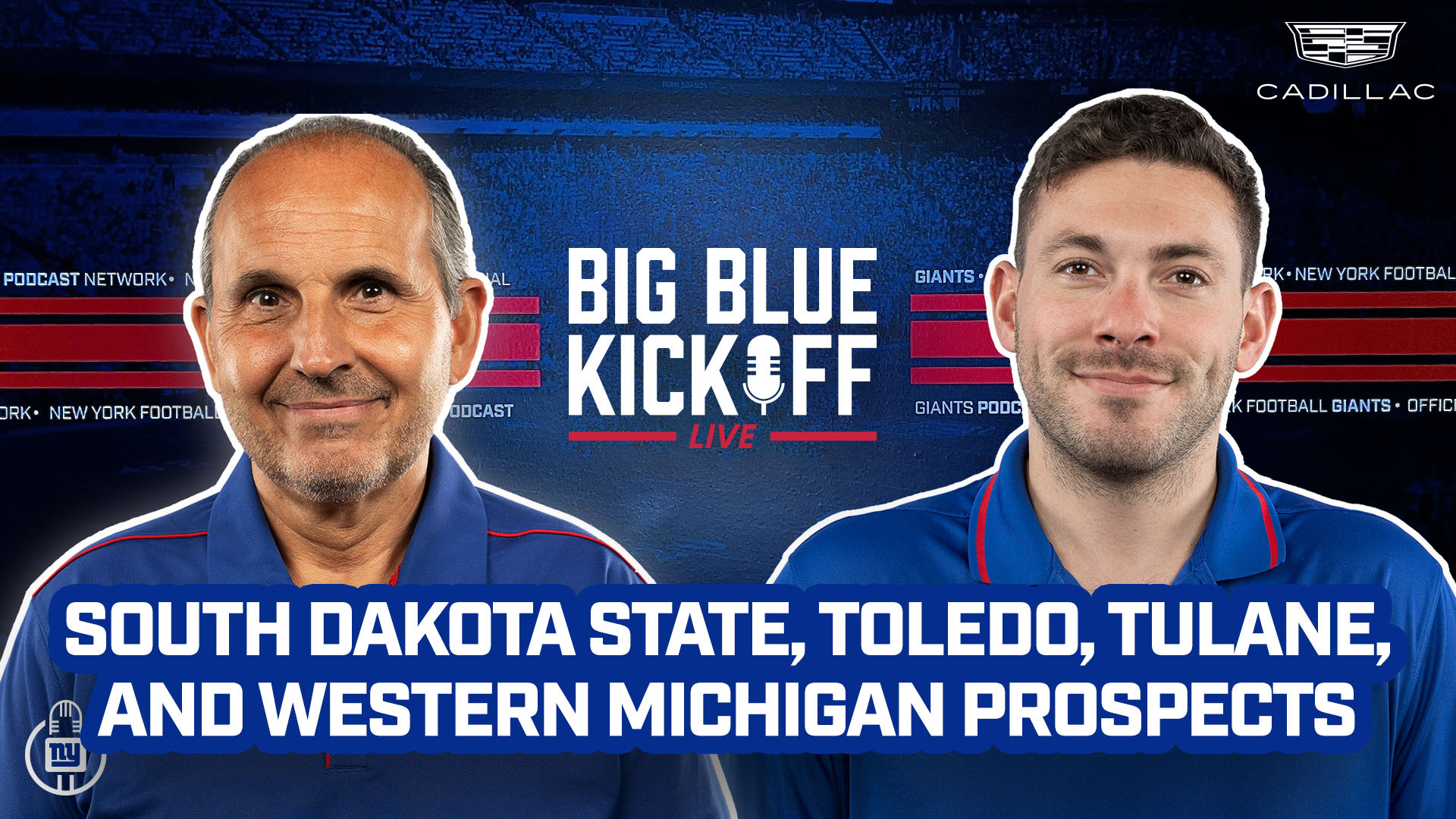Big Blue Kickoff Live 4/15 | South Dakota State, Toledo, Tulane & Western Michigan Prospects episode artwork