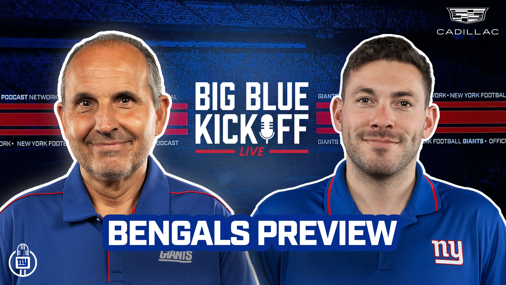 Big Blue Kickoff Live 6/28 | Bengals Preview episode artwork
