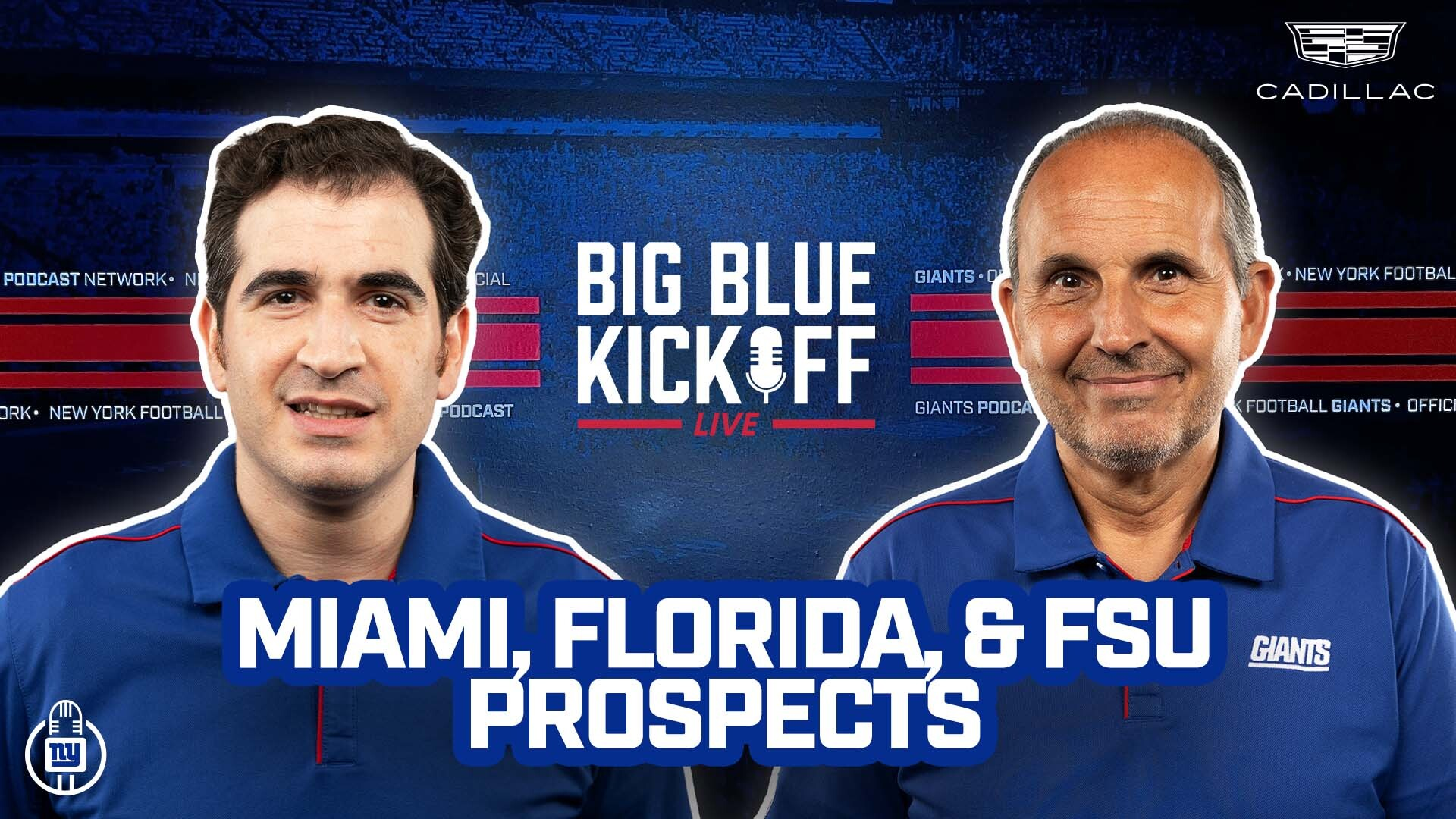 Big Blue Kickoff Live 4/3 | Miami, Florida, and FSU Prospects episode artwork