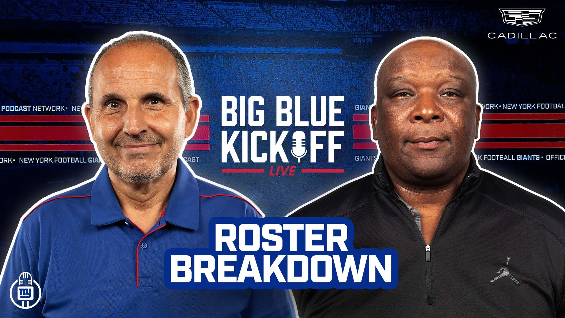 Big Blue Kickoff Live 4/30 | Roster Breakdown episode artwork