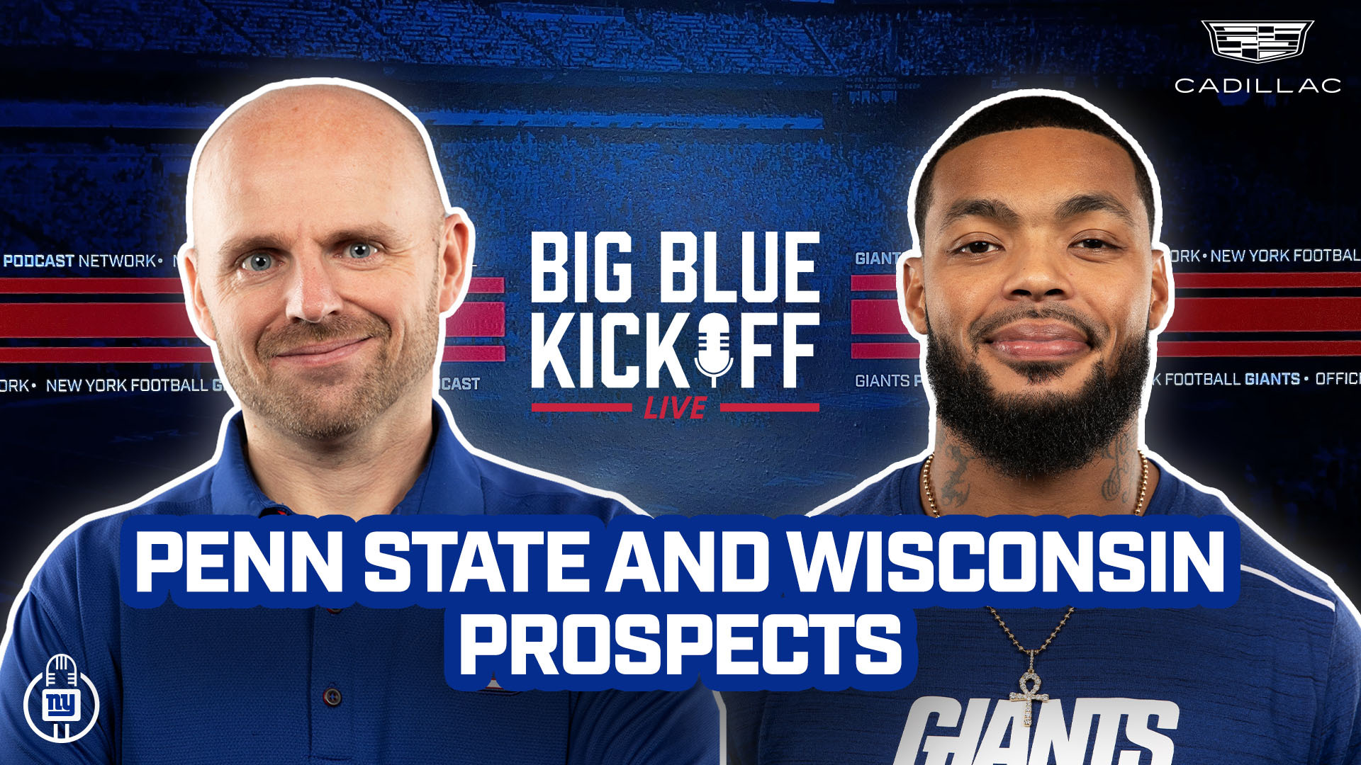 Big Blue Kickoff Live 4/16 | Penn State & Wisconsin Prospects episode artwork