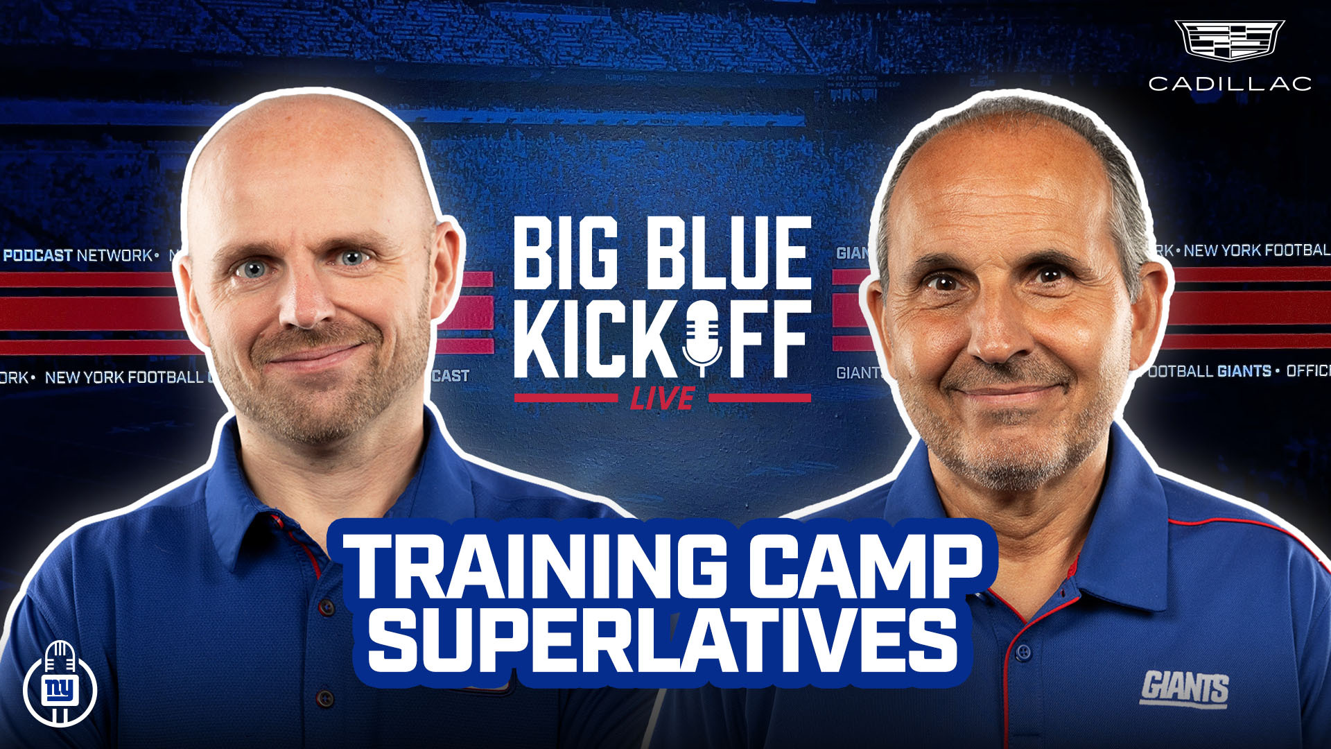 Big Blue Kickoff Live 8/14 | Training Camp Superlatives episode artwork