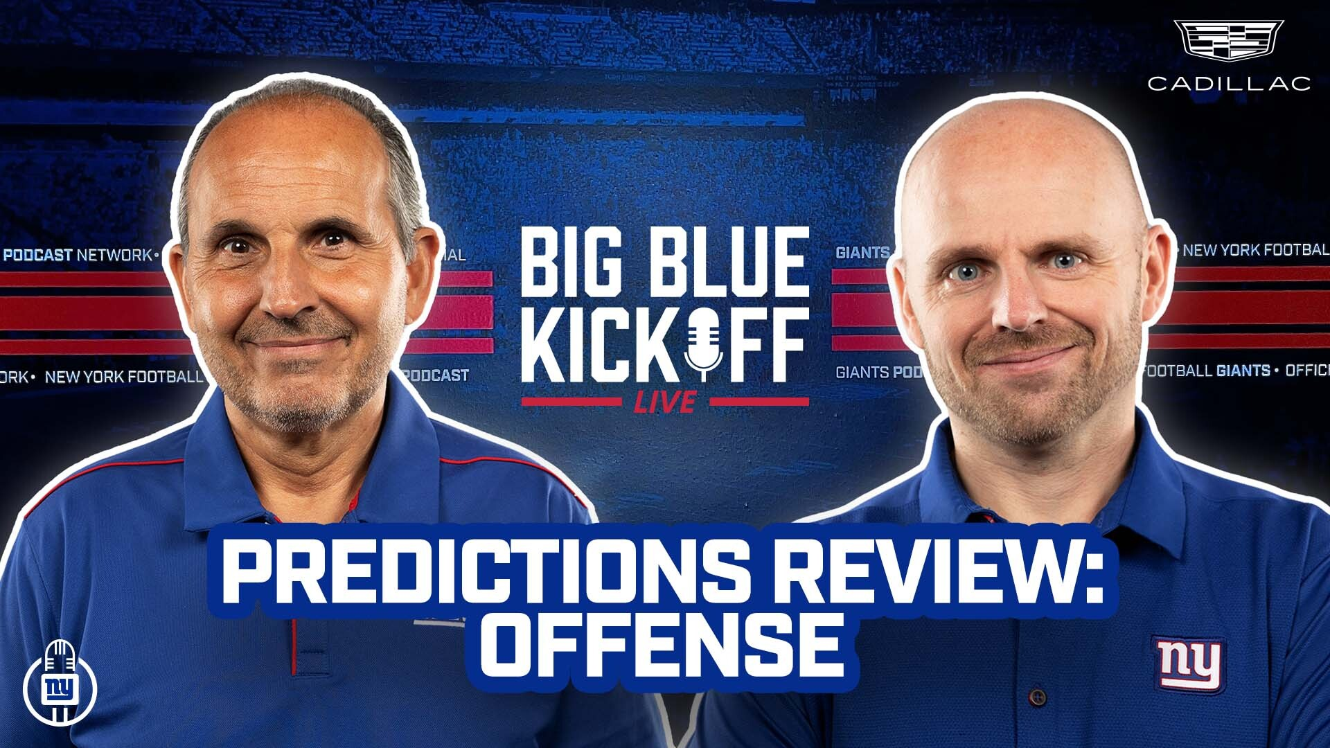 Big Blue Kickoff Live 5/9 | Predictions Review: Offense episode artwork