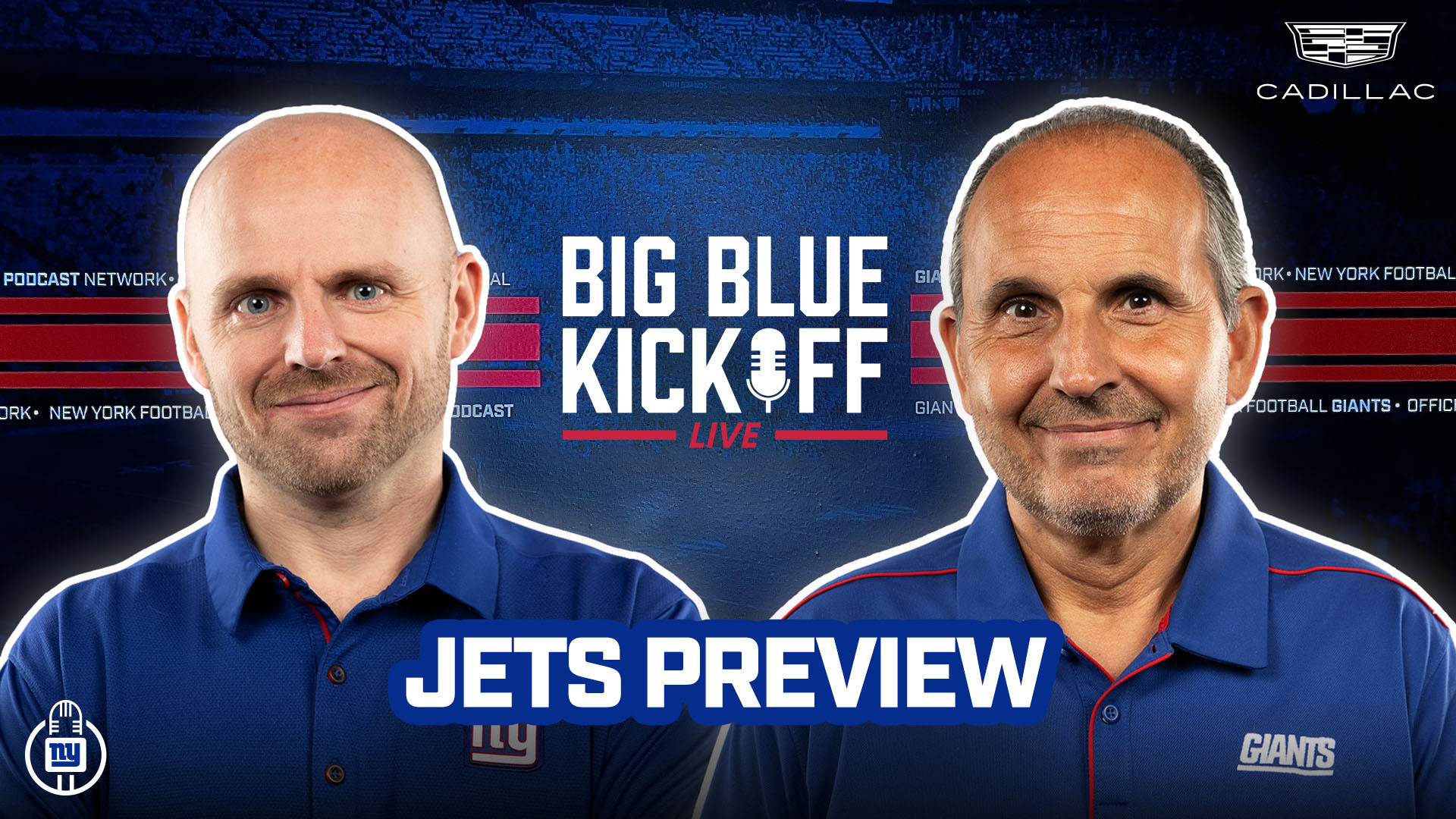 Big Blue Kickoff Live 8/23 | Jets Preview episode artwork