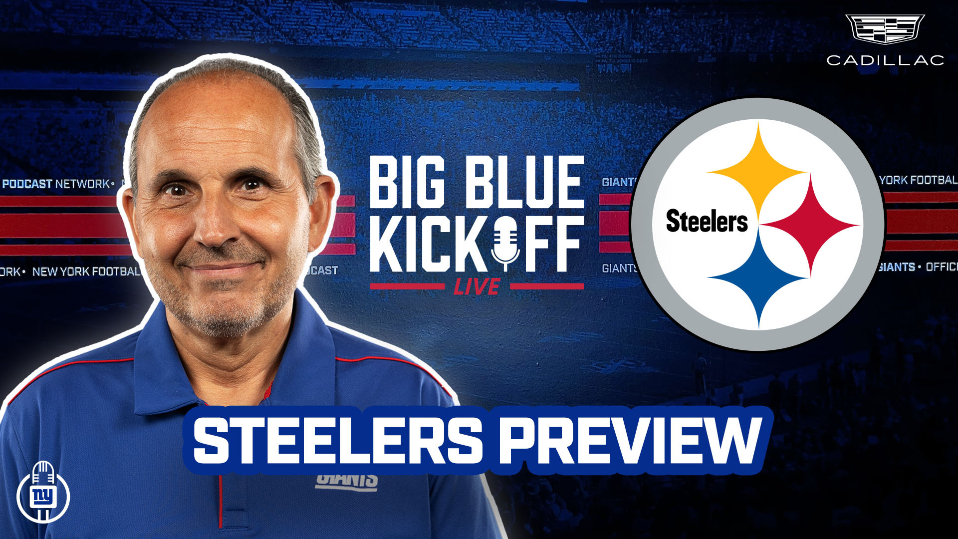 Big Blue Kickoff Live 7/8 | Steelers Preview episode artwork