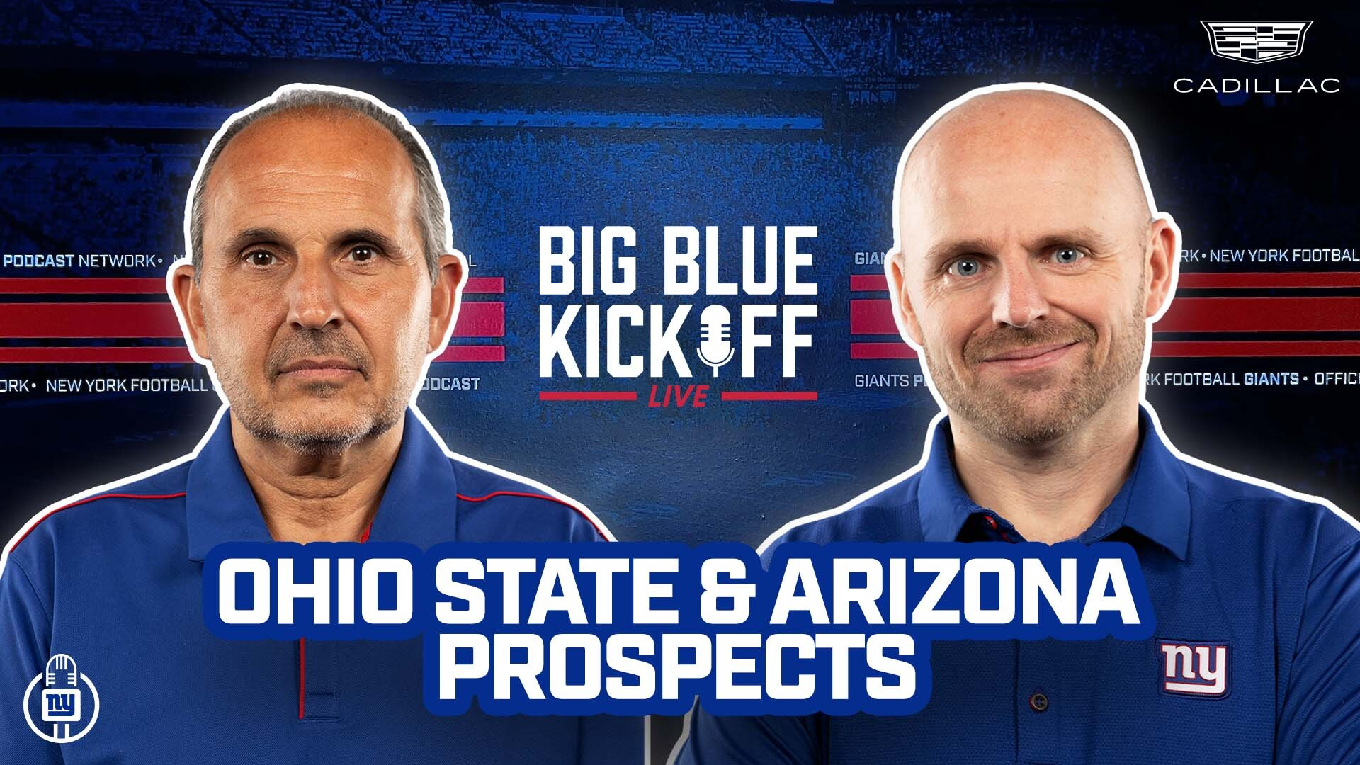 Big Blue Kickoff Live 3/28 | Ohio State and Arizona Prospects episode artwork
