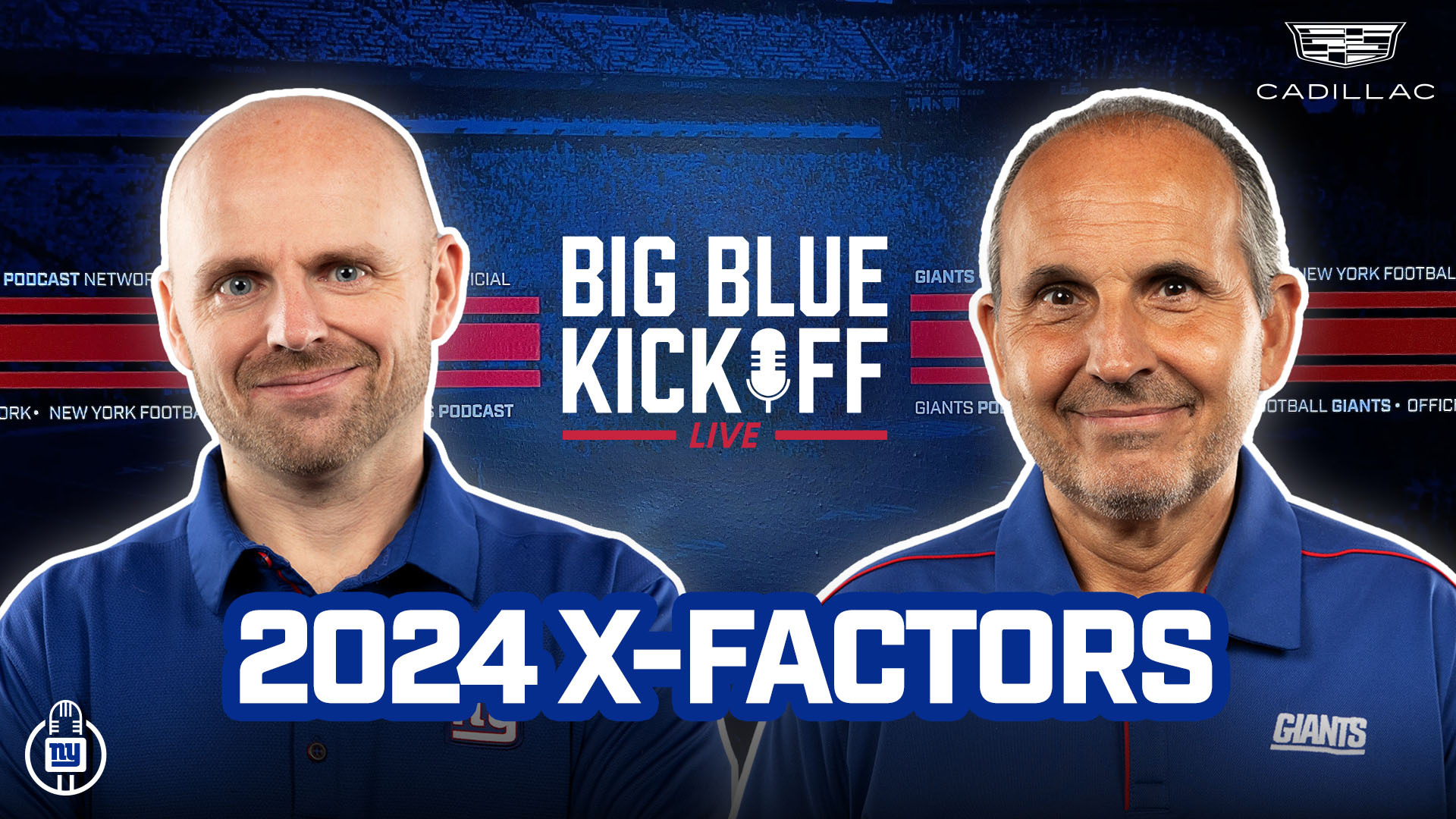 Big Blue Kickoff Live 7/22 | 2024 X-Factors episode artwork