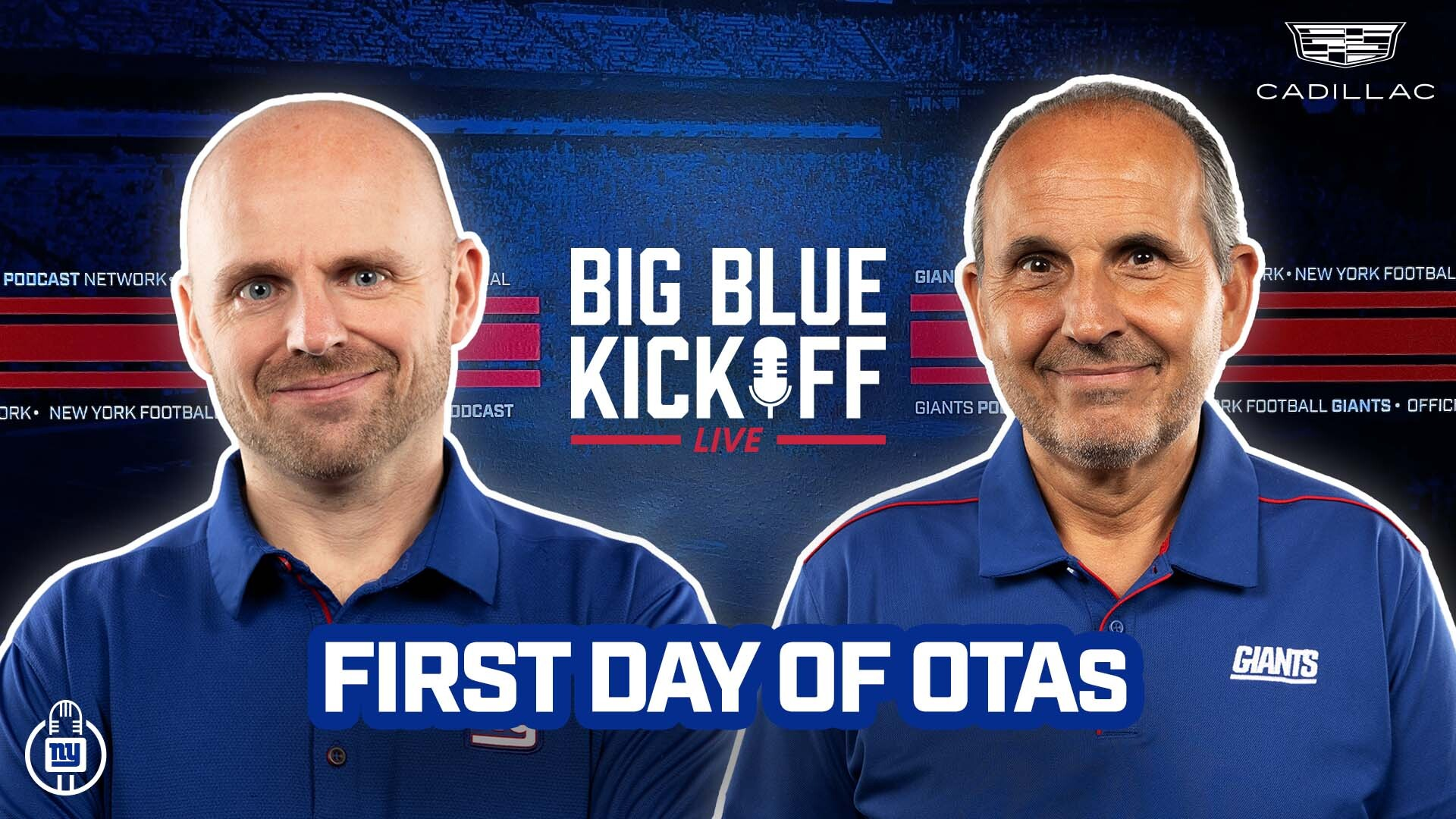 Big Blue Kickoff Live 5/20 | First Day of OTAs episode artwork