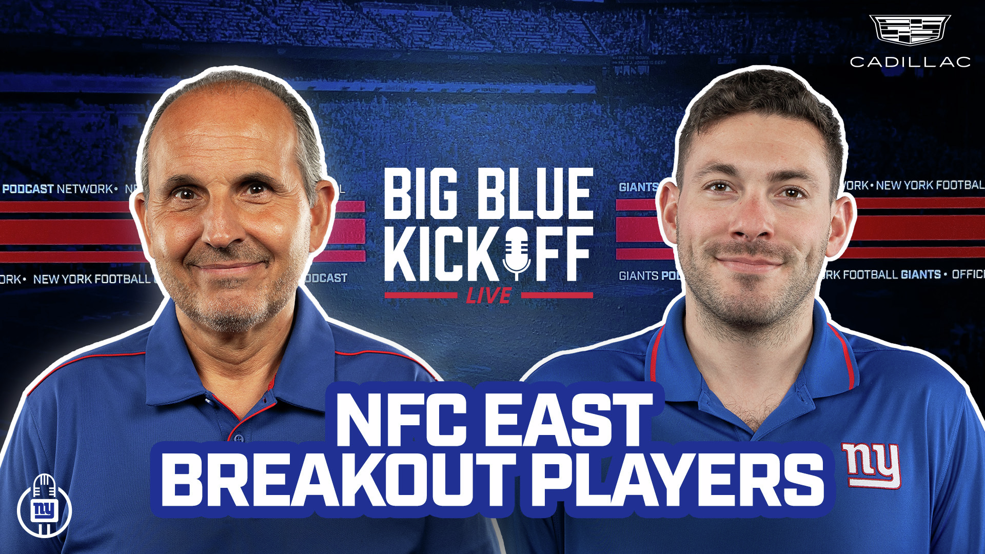Big Blue Kickoff Live 5/31 | NFC East Breakout Players episode artwork