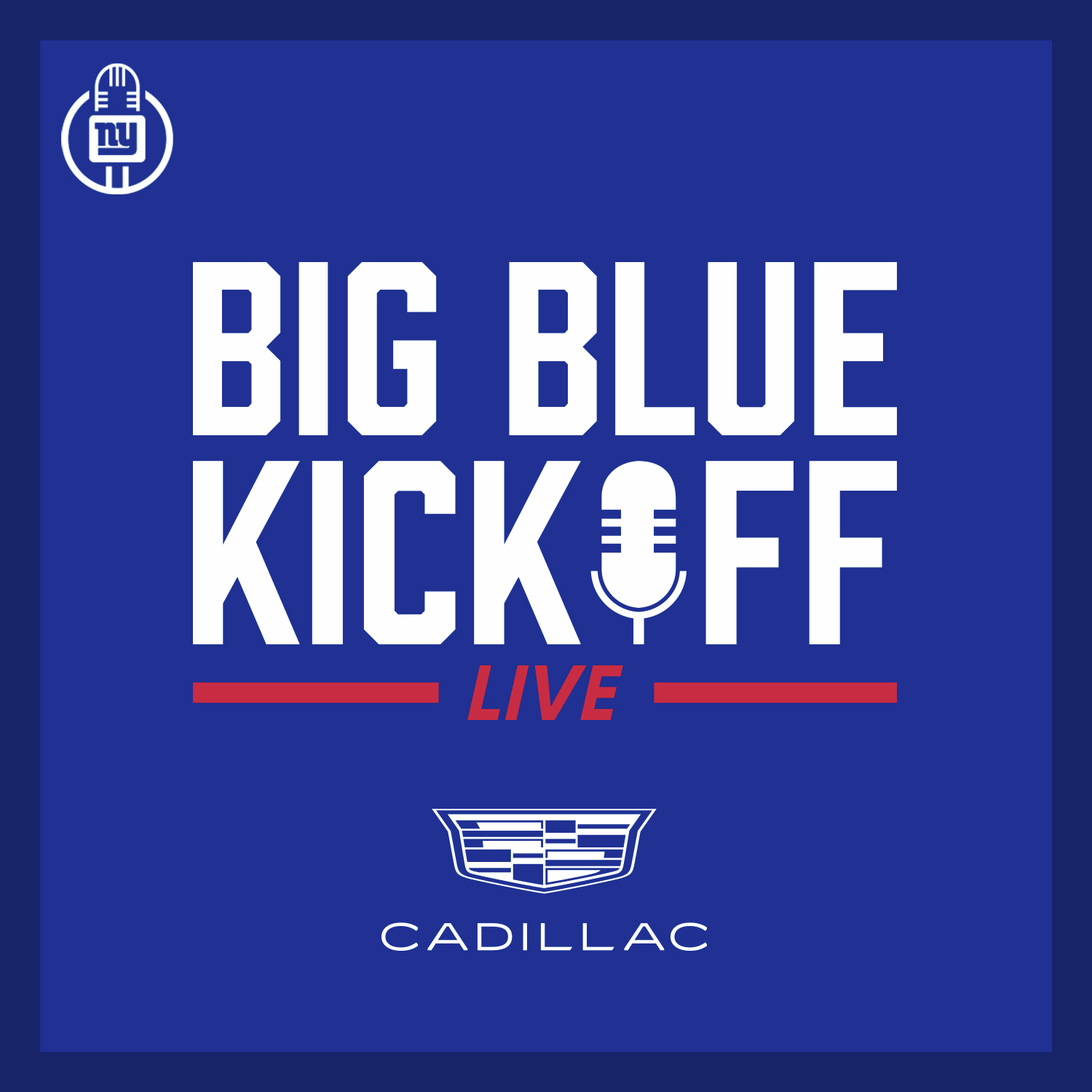 Big Blue Kickoff Live 11/1 | Previewing Giants vs Commanders episode artwork