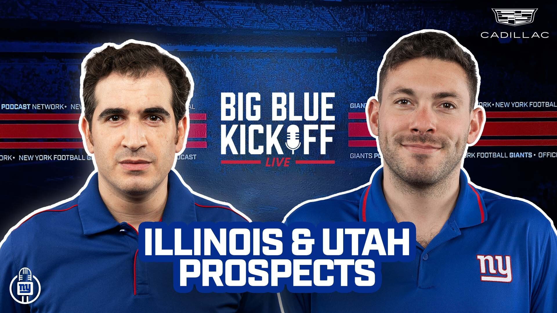 Big Blue Kickoff Live 3/27 | Illinois and Utah Prospects