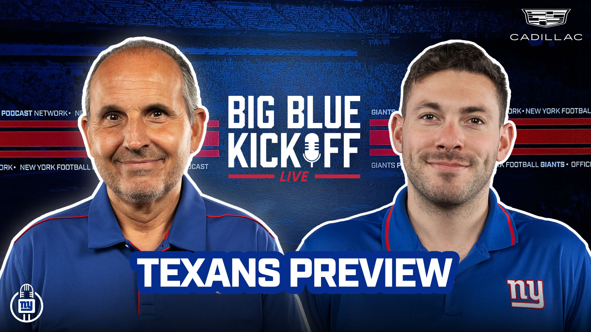 Big Blue Kickoff Live 8/15 | Texans Preview episode artwork