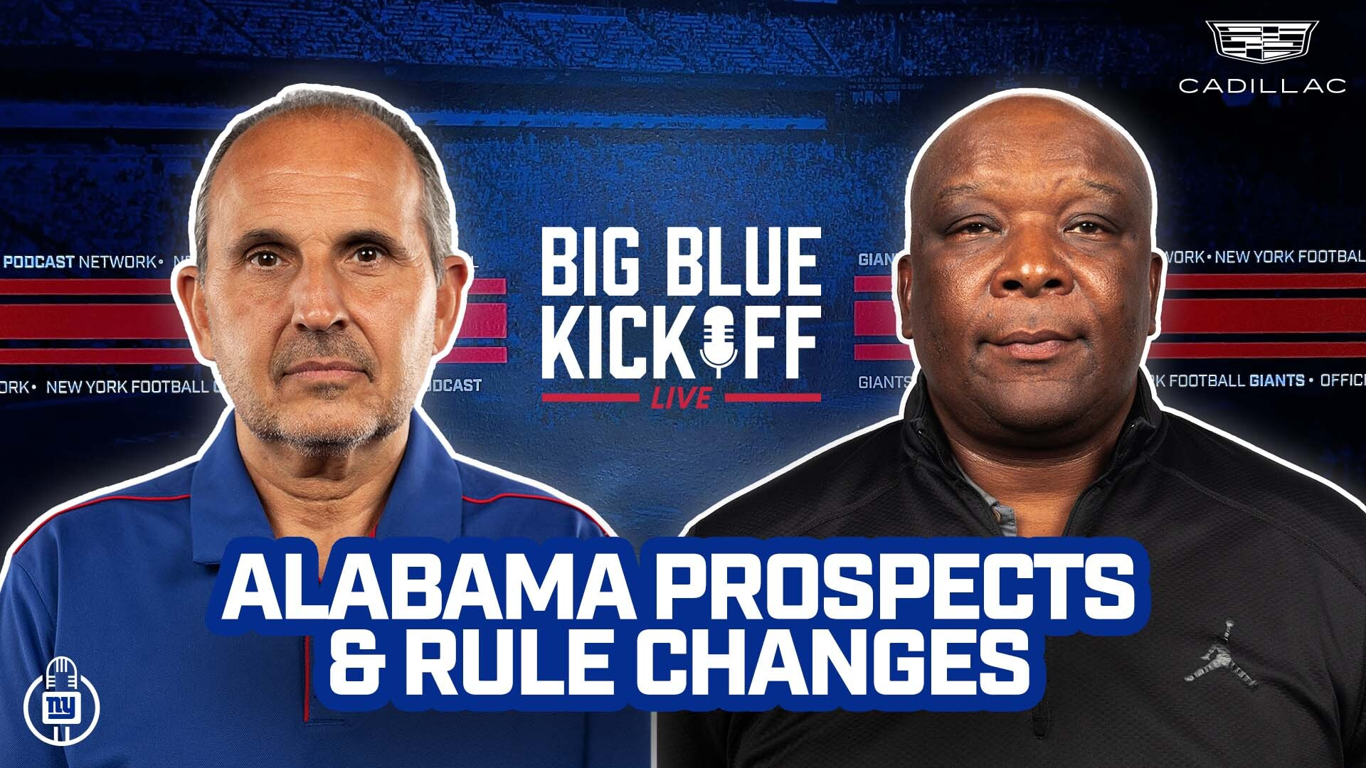 Big Blue Kickoff Live 3/26 | Alabama Prospects & Rule Changes episode artwork
