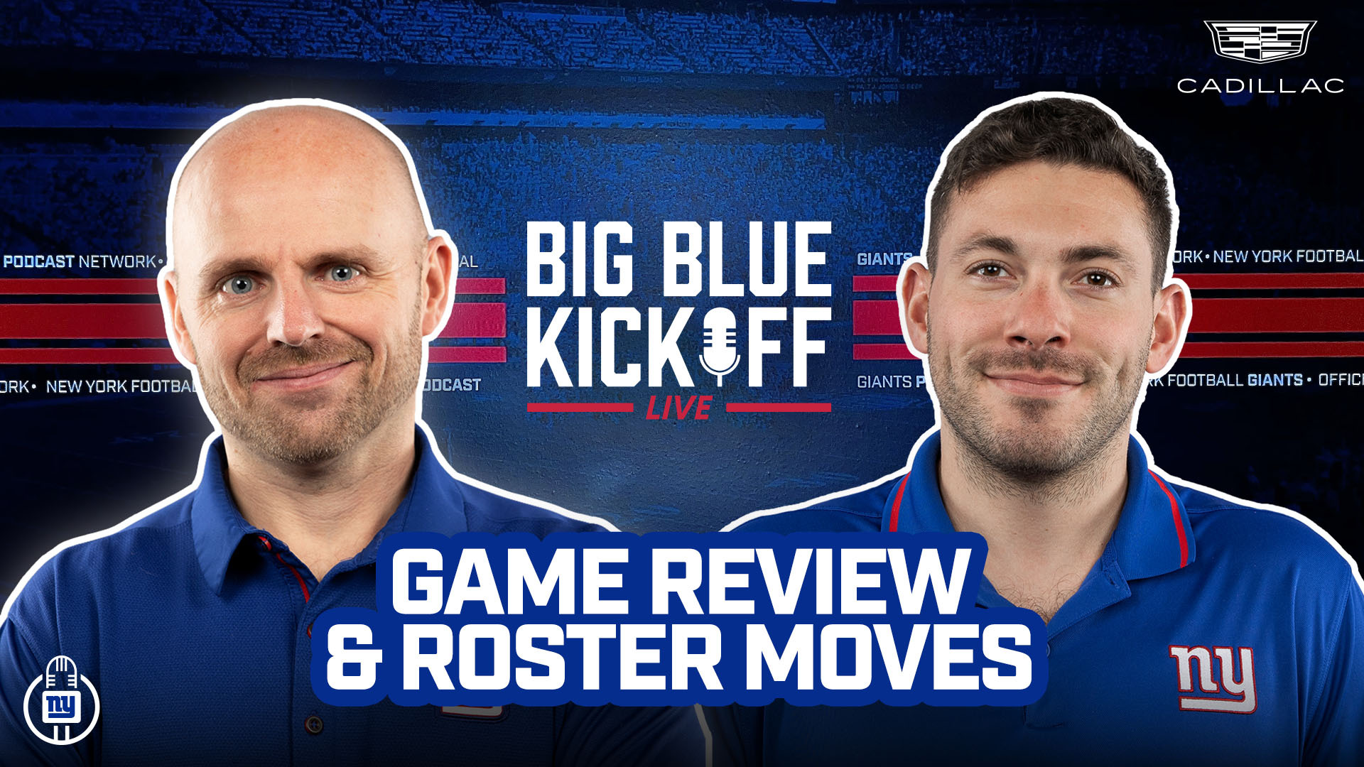 Big Blue Kickoff Live 8/26 | Game Review & Roster Moves episode artwork