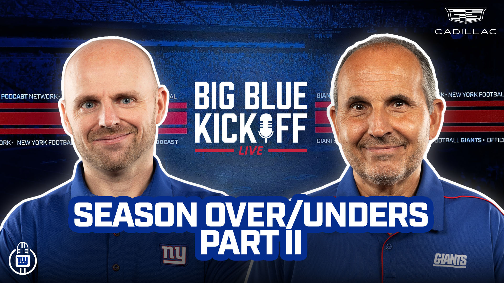 Big Blue Kickoff Live 8/30 | Season Over/Unders Part II episode artwork