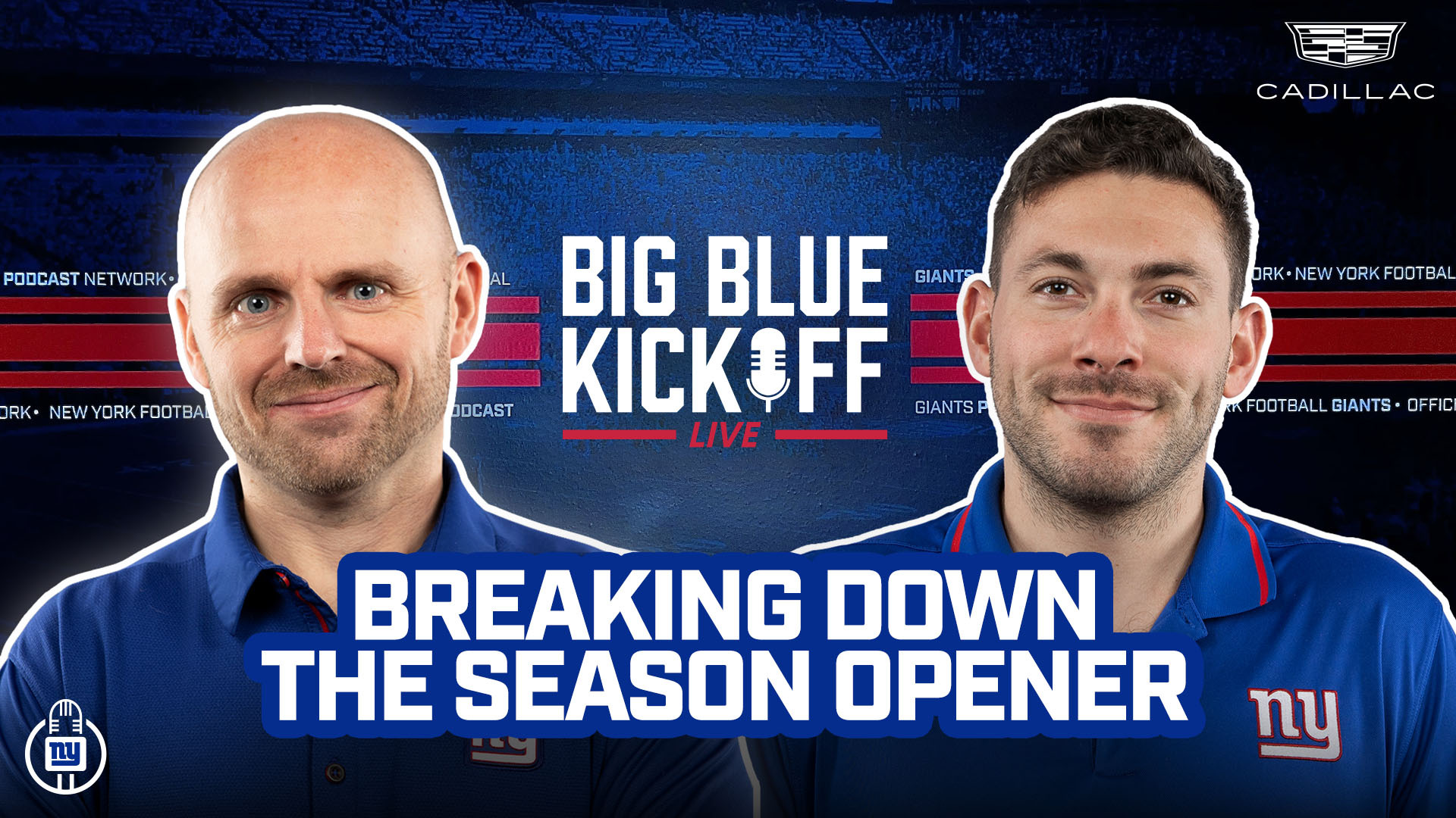 Big Blue Kickoff Live 9/5 | Breaking Down the Season Opener episode artwork