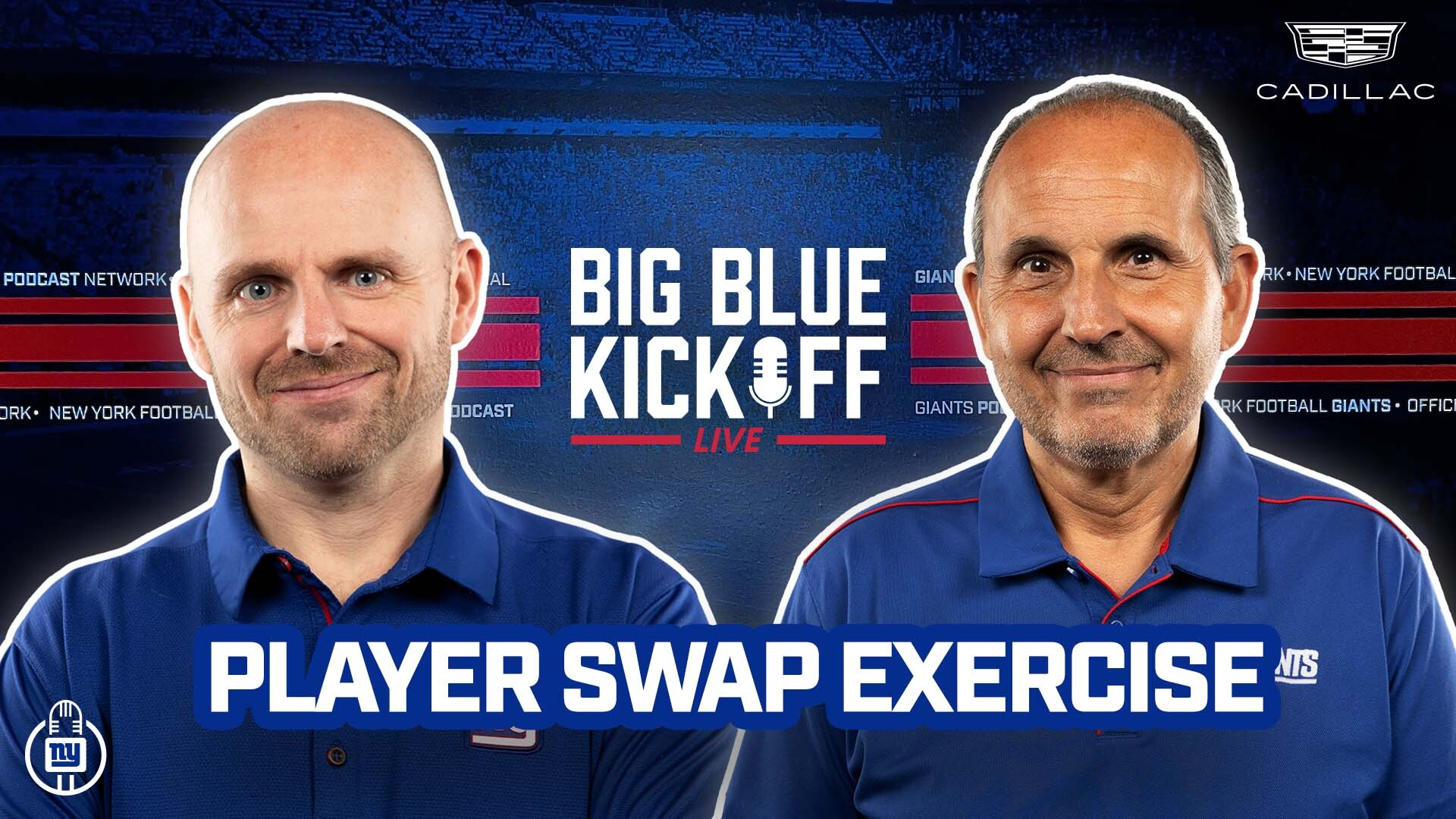 Big Blue Kickoff Live 6/7 | Player Swap Exercise episode artwork