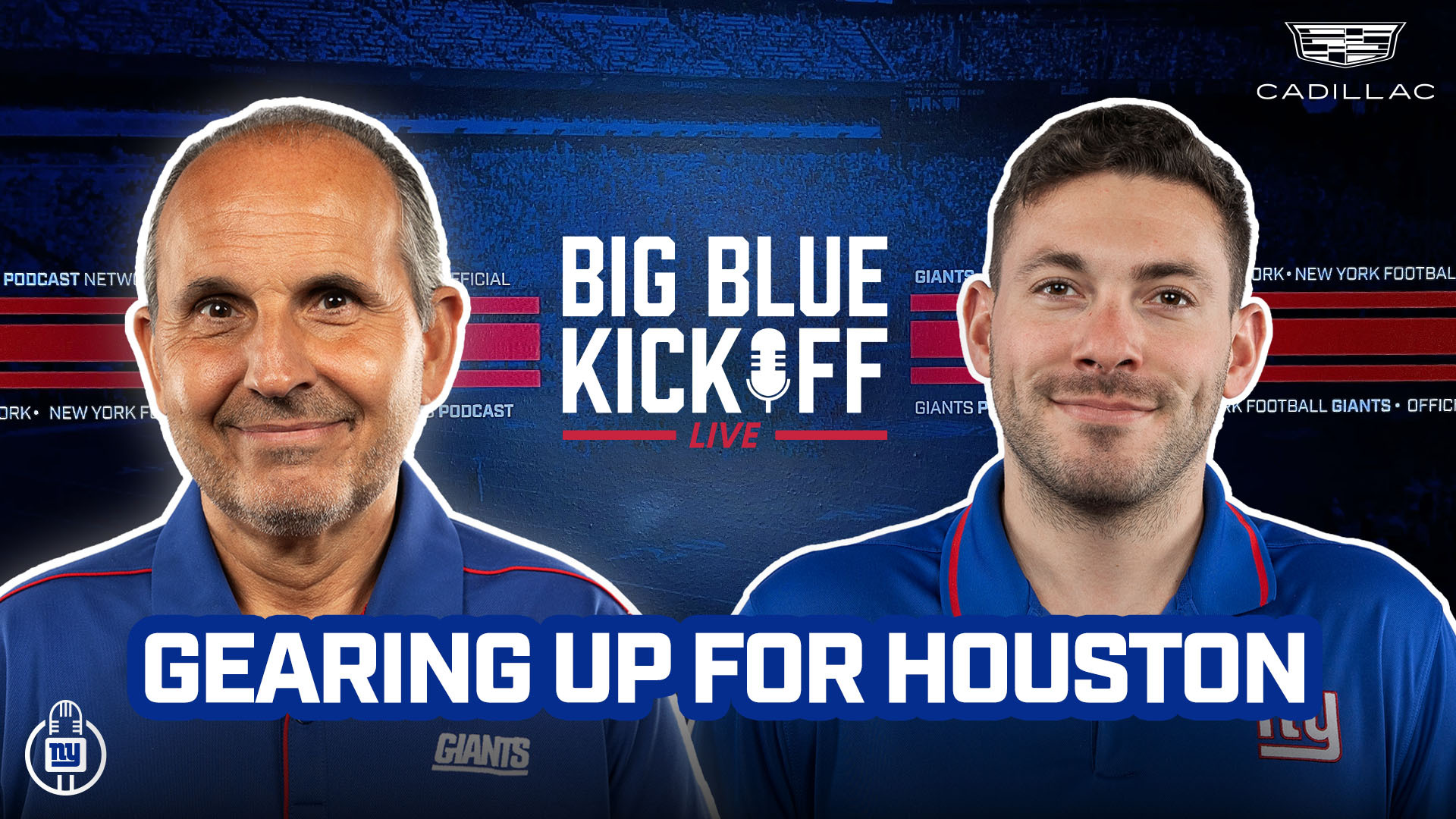 Big Blue Kickoff Live 8/12 | Gearing up for Houston episode artwork