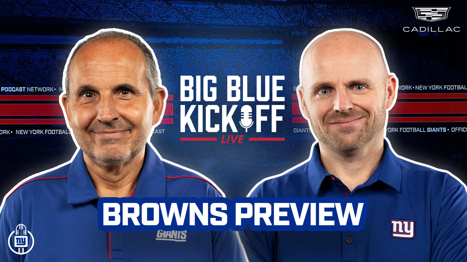 Big Blue Kickoff Live 6/26 | Browns Preview episode artwork