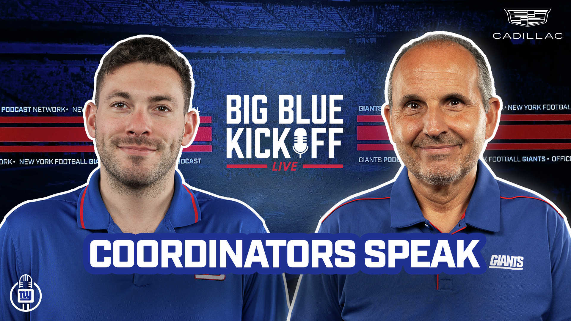 Big Blue Kickoff Live 6/12 | Coordinators Speak episode artwork