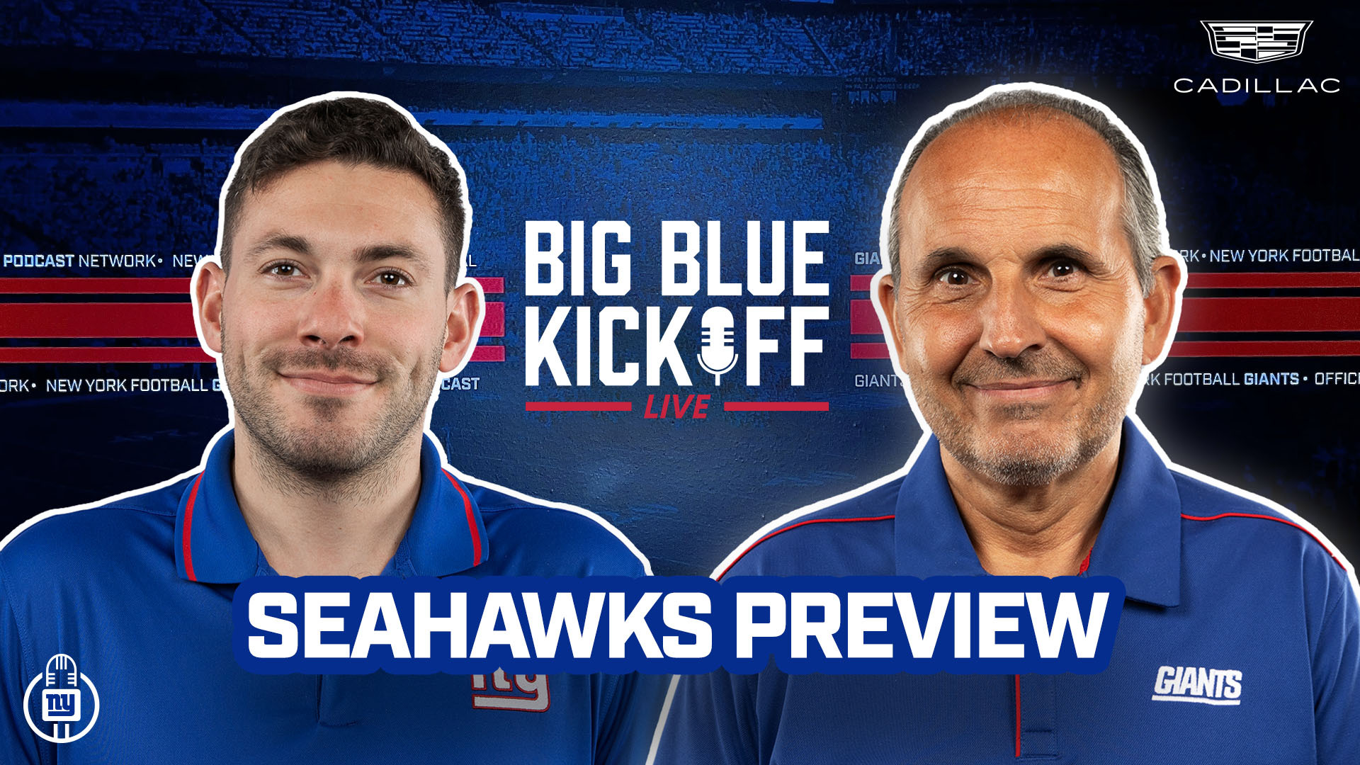 Big Blue Kickoff Live 6/27 | Seahawks Preview episode artwork