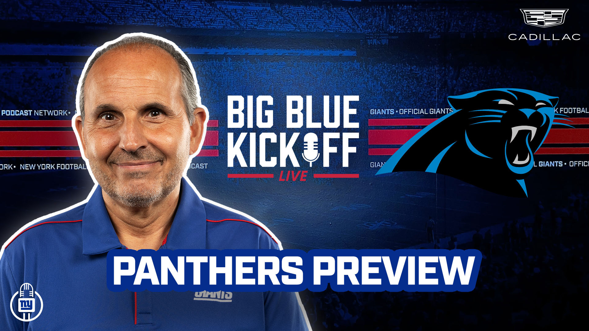 Big Blue Kickoff Live 7/11 | Panthers Preview episode artwork