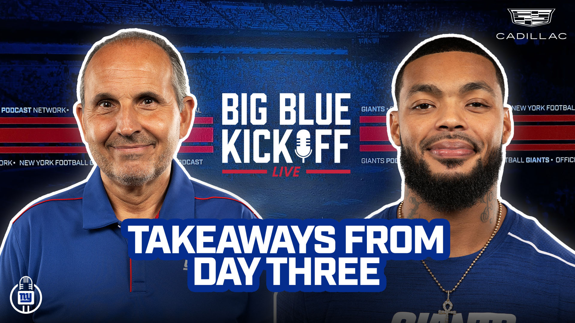 Big Blue Kickoff Live 7/26 | Takeaways from Day Three episode artwork