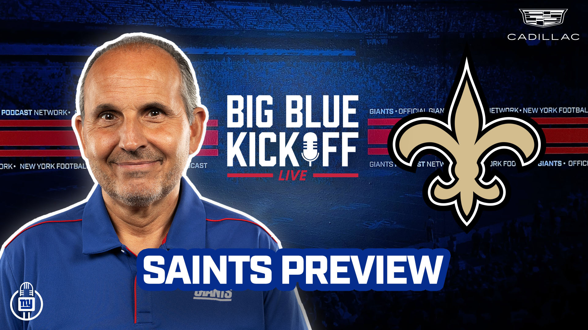 Big Blue Kickoff Live 7/12 | Saints Preview
