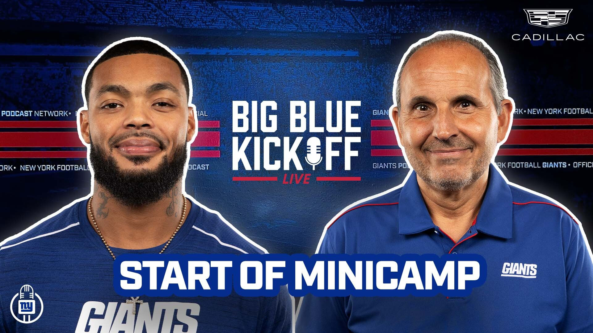 Big Blue Kickoff Live 6/11 | Start of Minicamp episode artwork