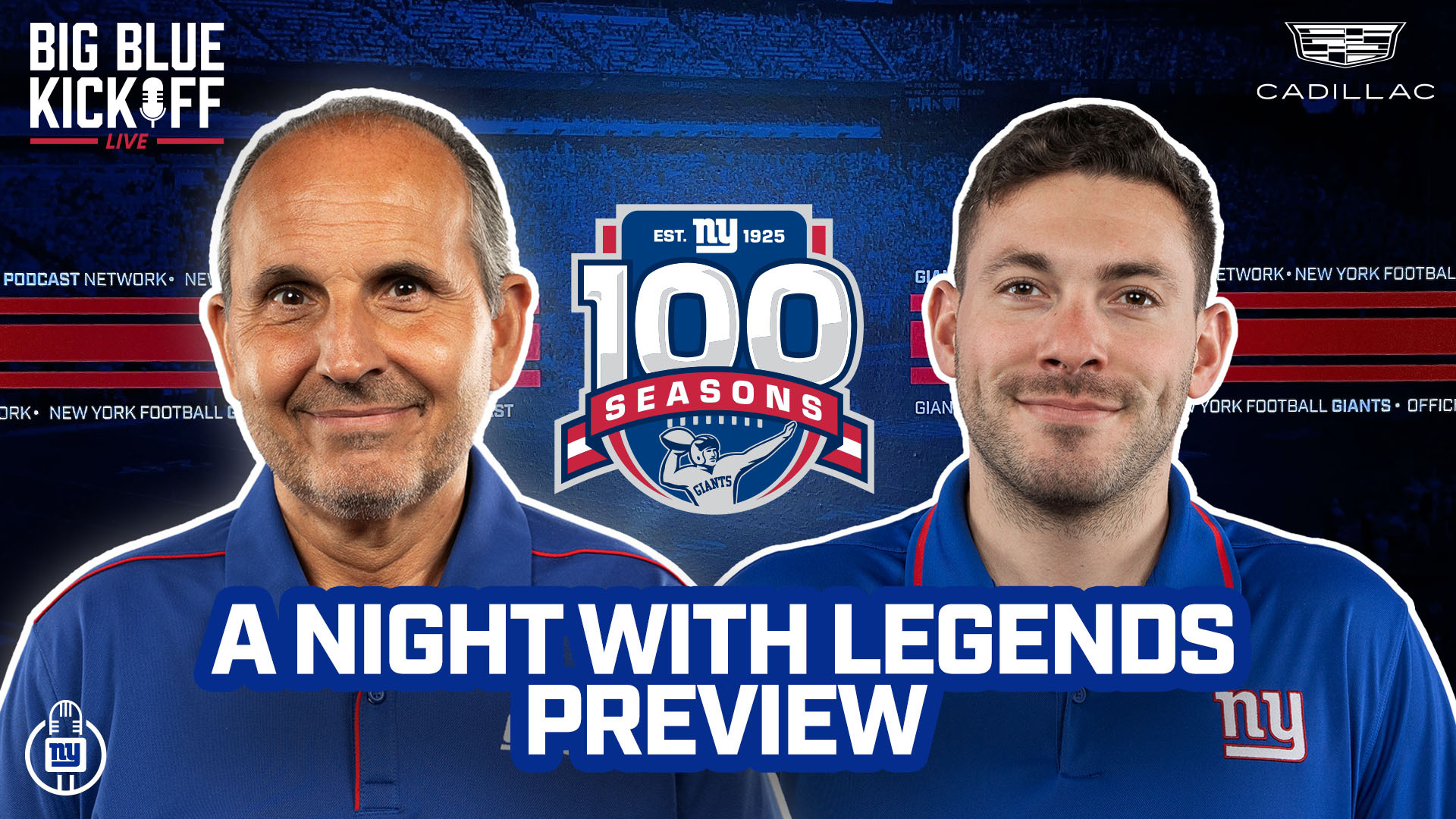 Big Blue Kickoff Live 6/20 | A Night With Legends Preview episode artwork