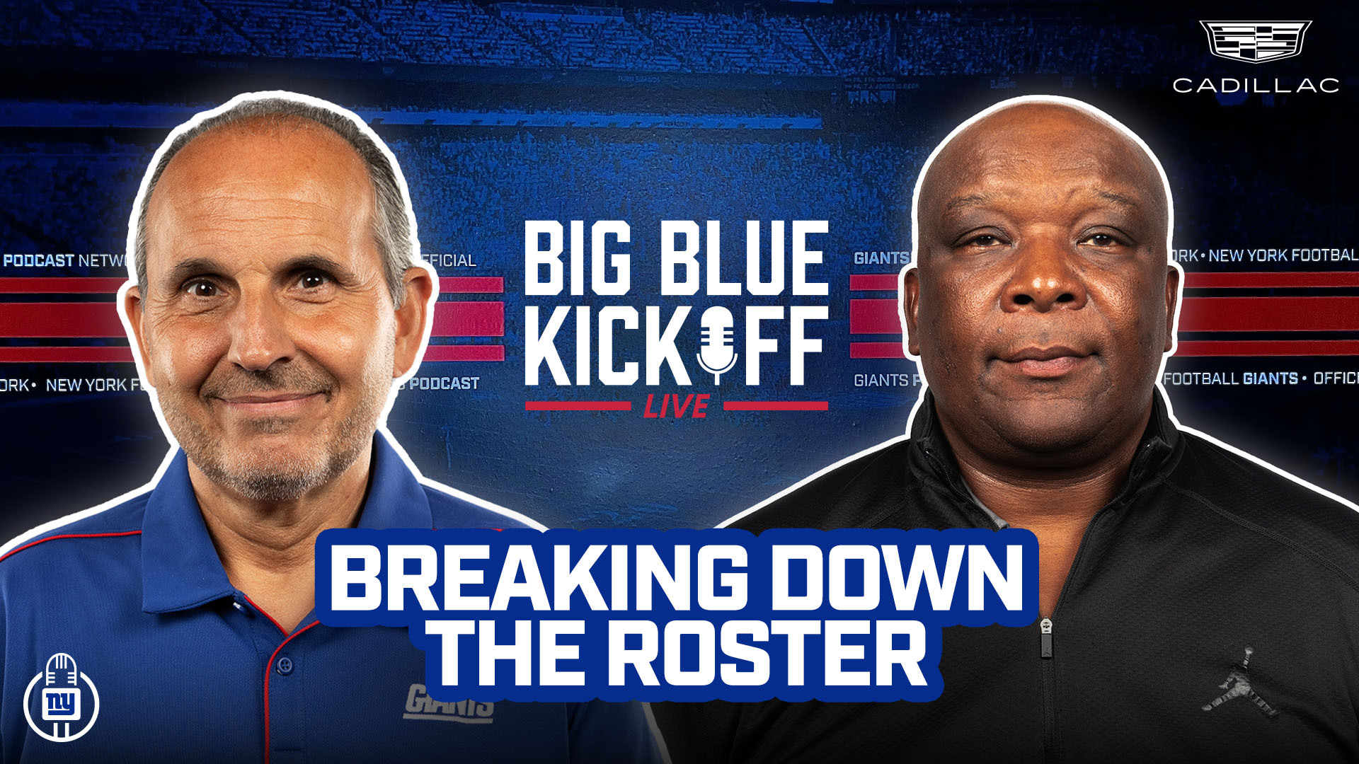 Big Blue Kickoff Live 8/13 | Breaking Down the Roster episode artwork
