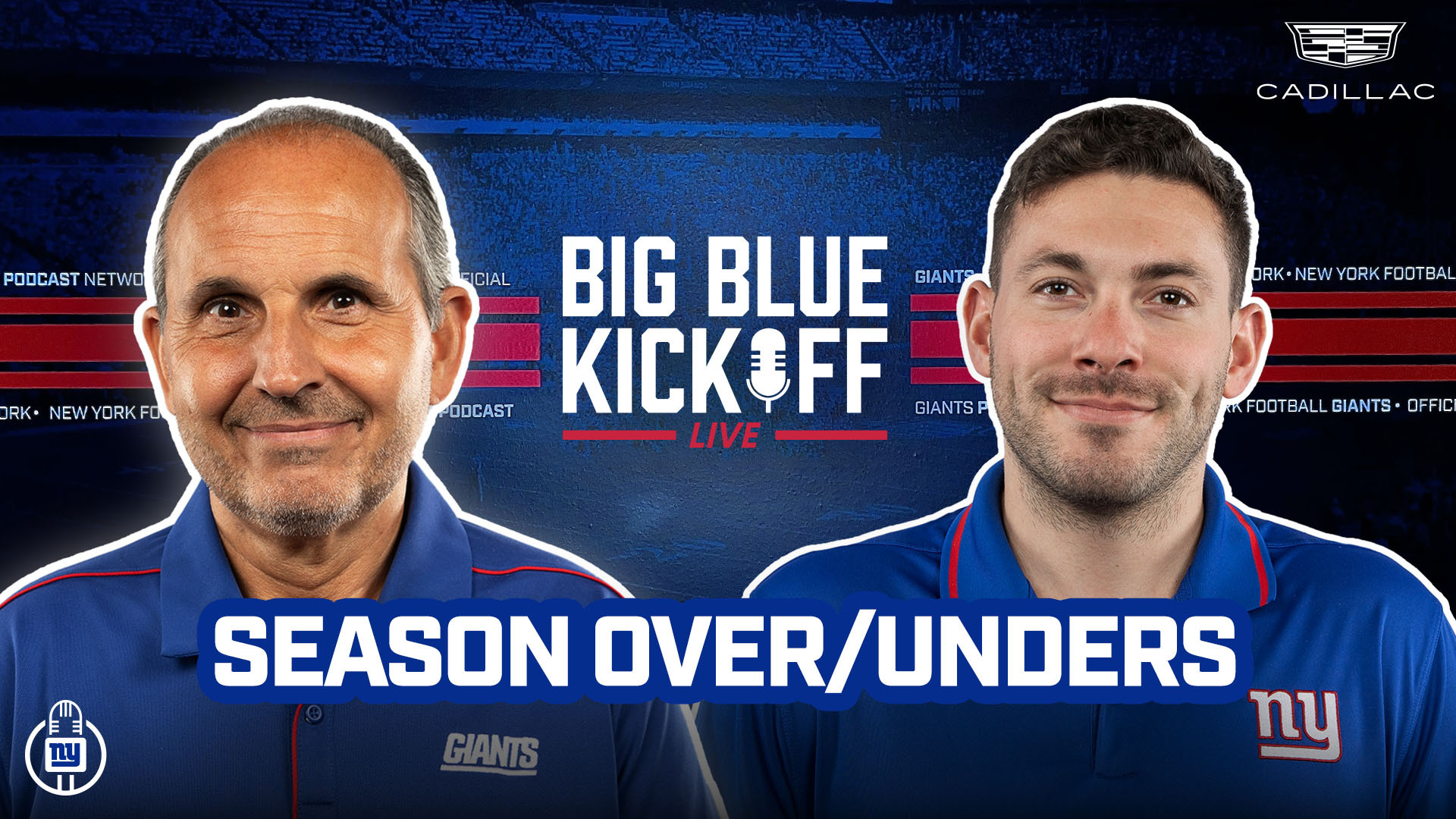 Big Blue Kickoff Live 8/29 | Season Over/Unders episode artwork