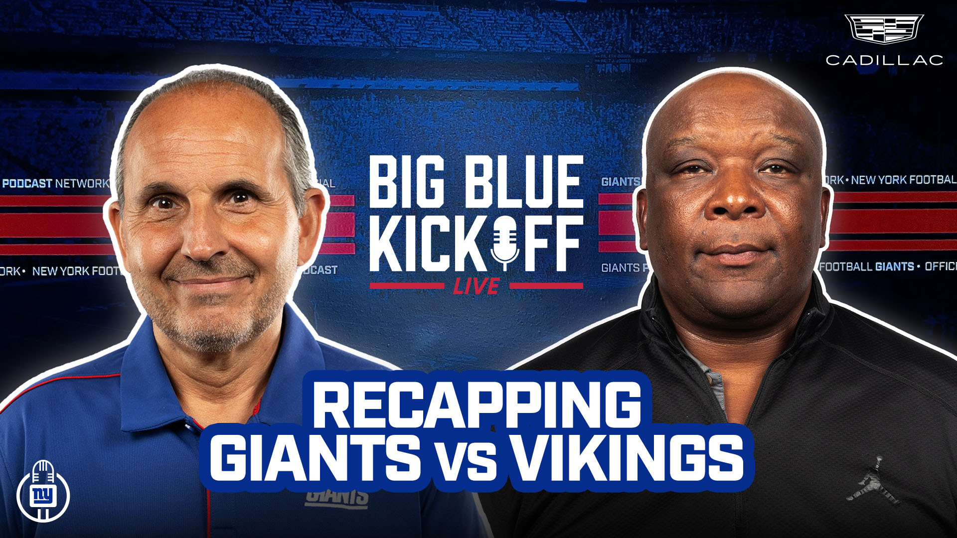 Big Blue Kickoff Live 9/9 | Recapping Giants vs Vikings episode artwork