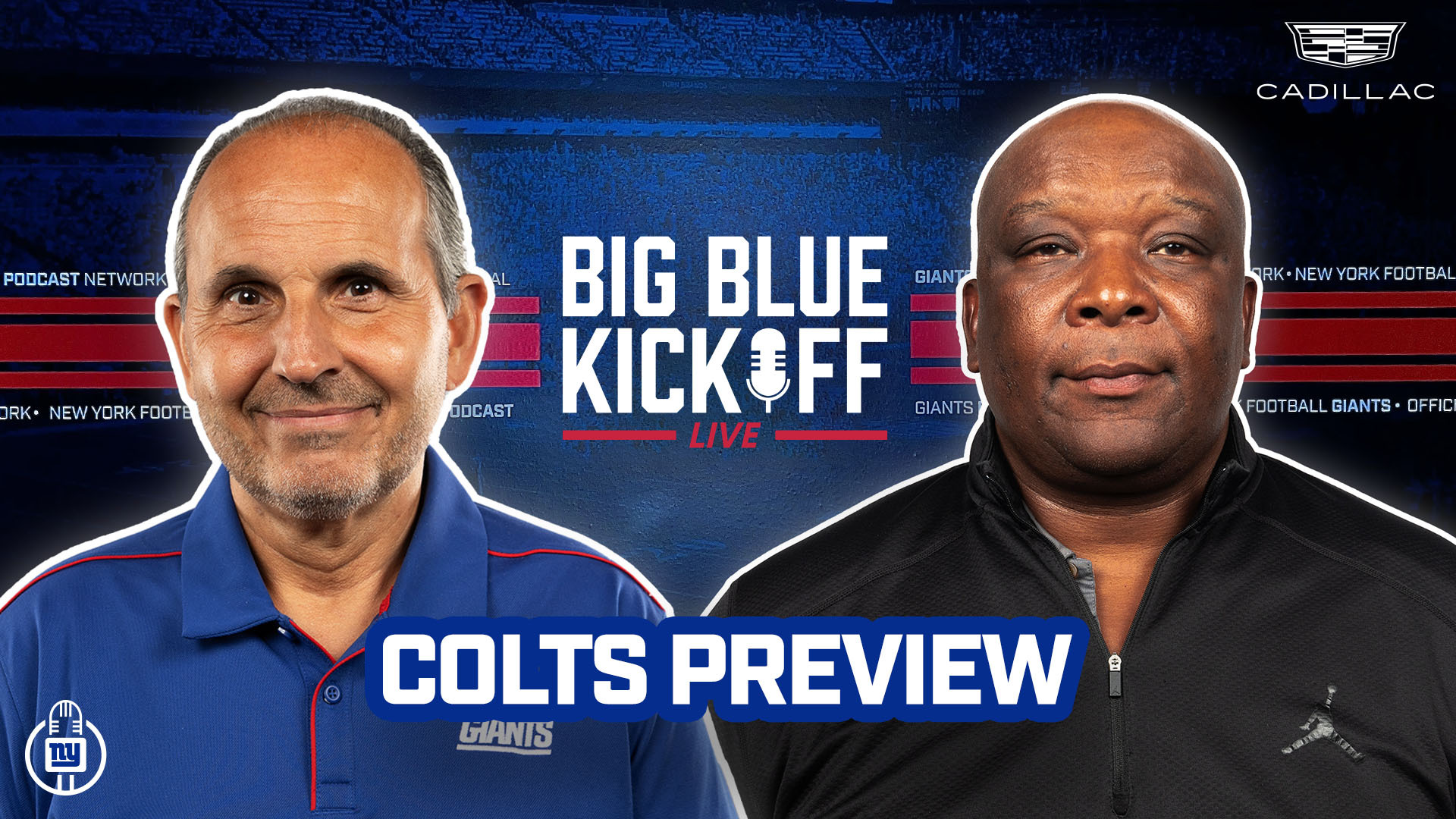 Big Blue Kickoff Live 7/16 | 2024 Opponents Preview: Indianapolis Colts episode artwork