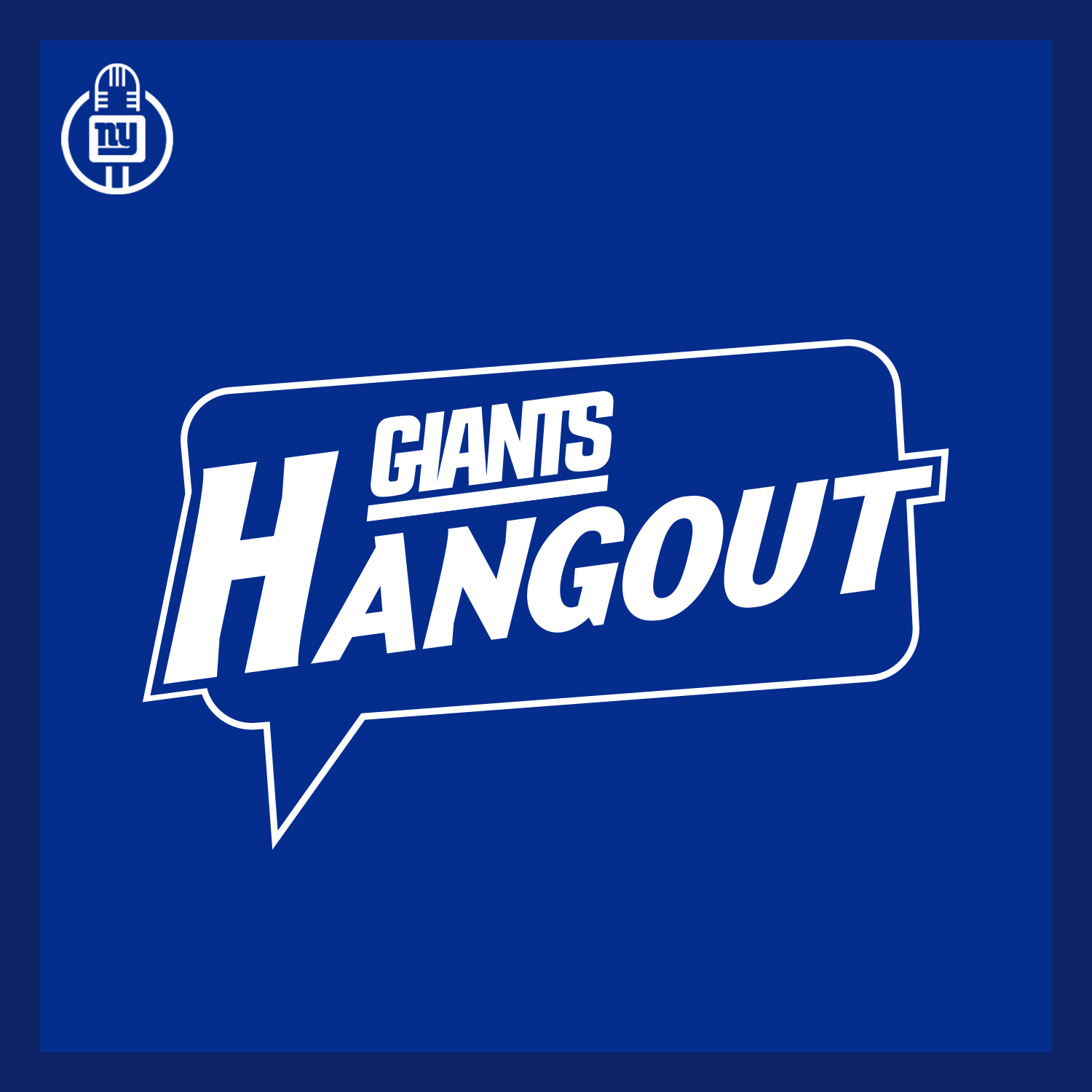 Giants Hangout: New podcast for 2023 season episode artwork