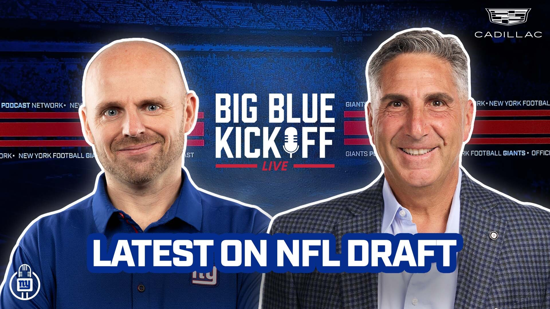Big Blue Kickoff Live 4/24 | Latest on NFL Draft