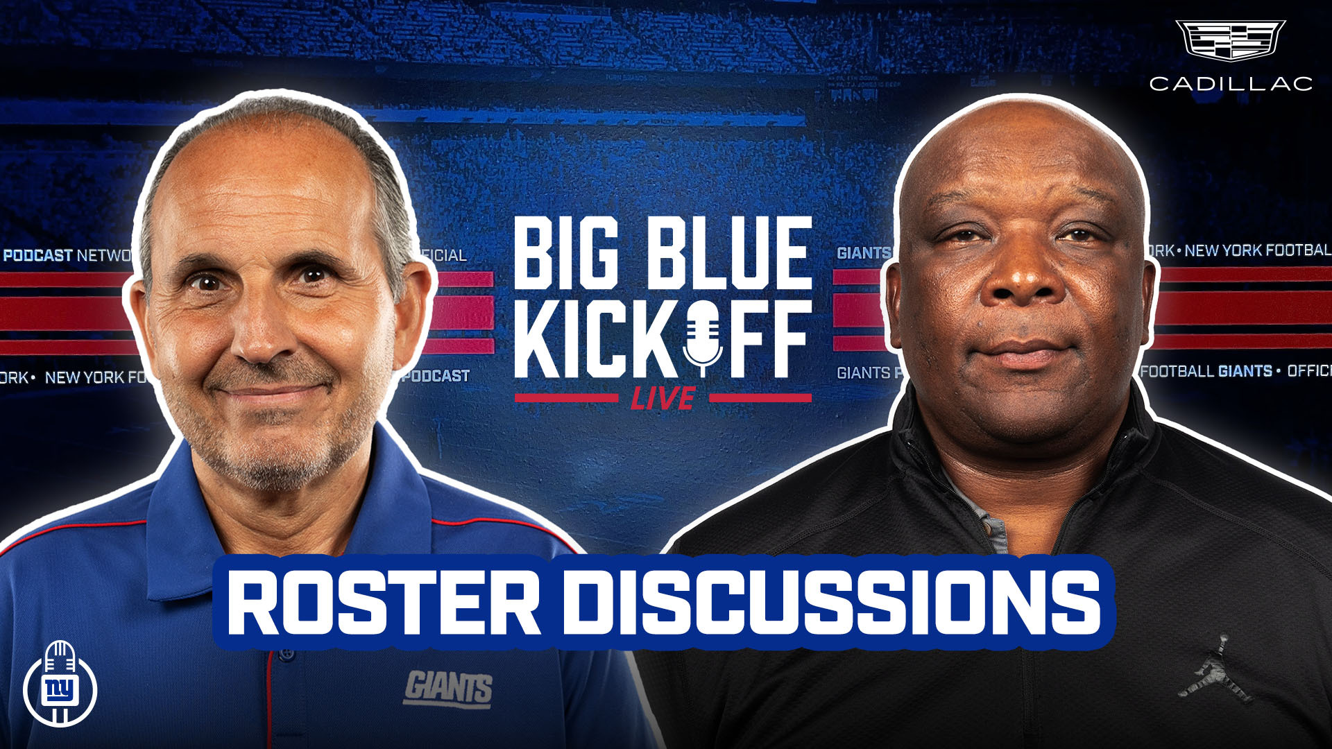 Big Blue Kickoff Live 8/27 | Roster Discussions episode artwork