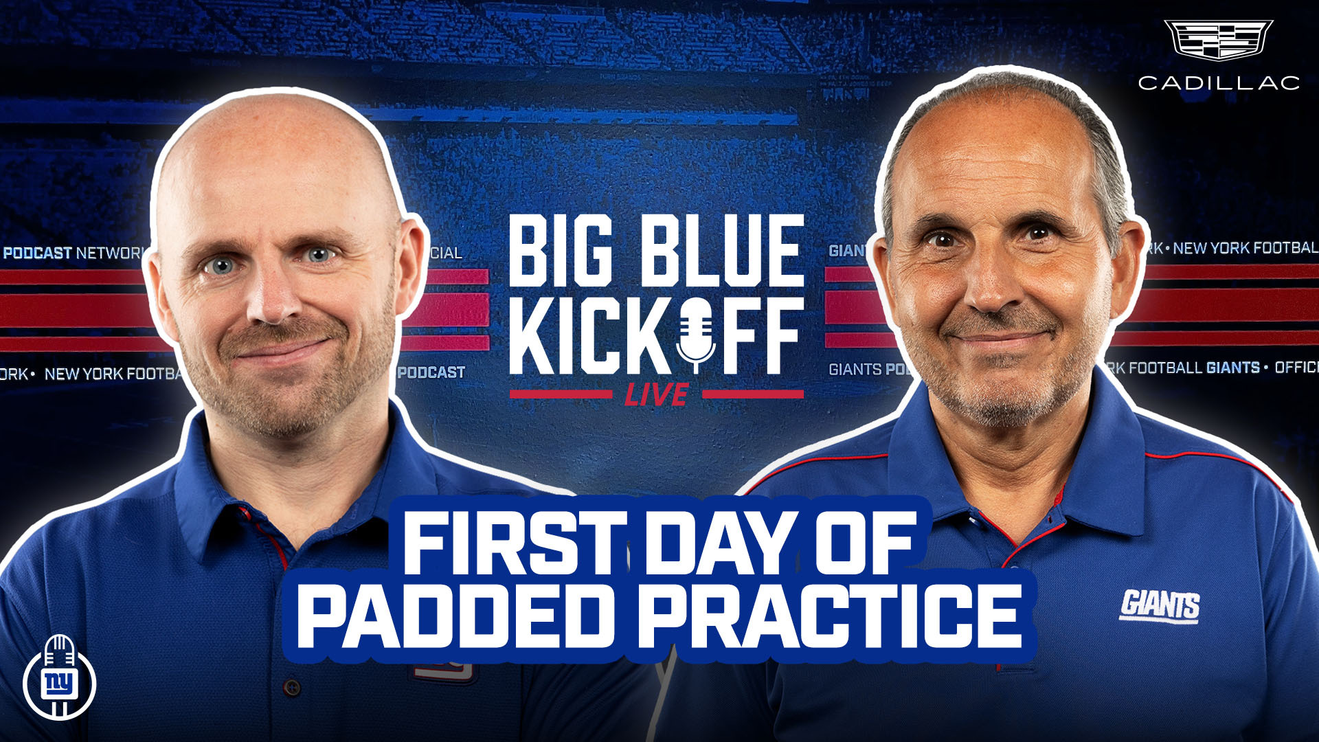 Big Blue Kickoff Live 7/29 | First Day of Padded Practice episode artwork