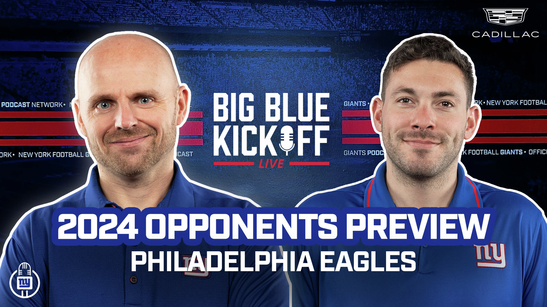 Big Blue Kickoff Live 7/17 | 2024 Opponents Preview: Philadelphia Eagles episode artwork