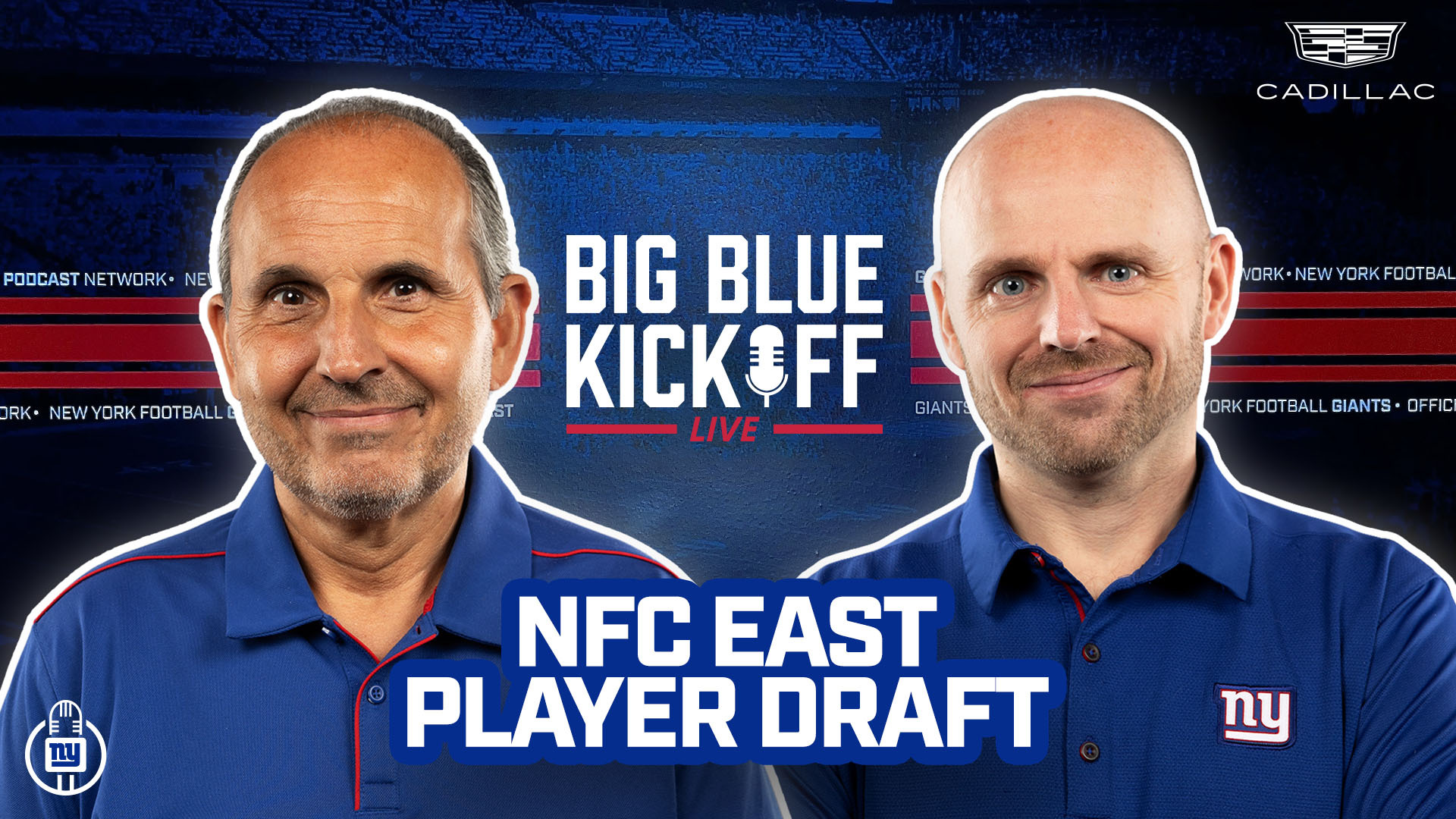 Big Blue Kickoff Live 6/24 | NFC East Player Draft episode artwork