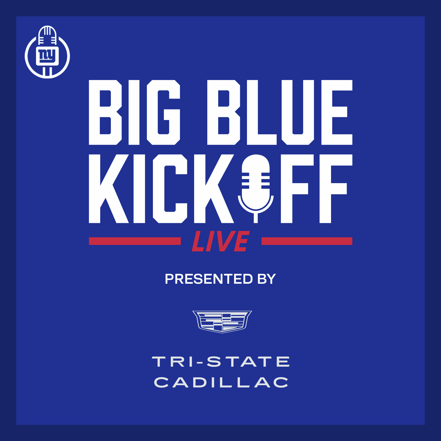 Big Blue Kickoff Live 10/3 | Giants vs Saints Preview episode artwork