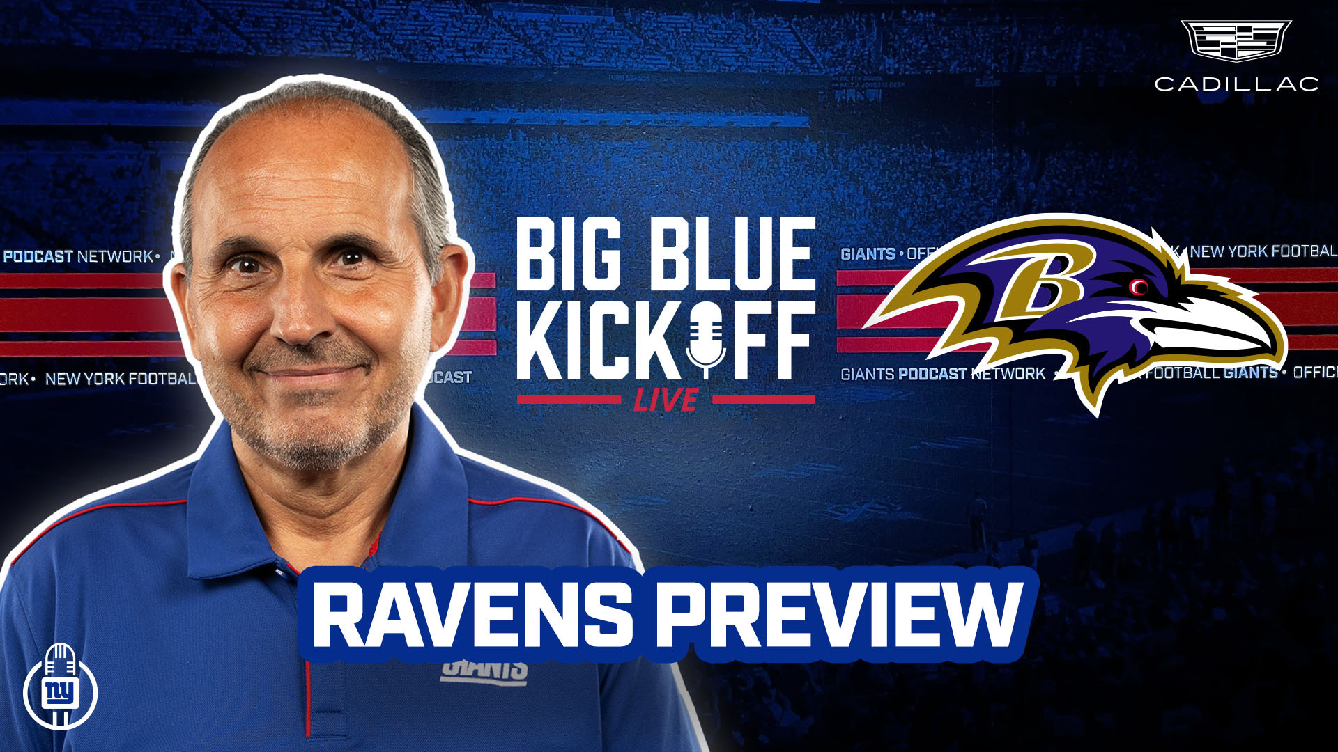 Big Blue Kickoff Live 7/9 | Ravens Preview episode artwork